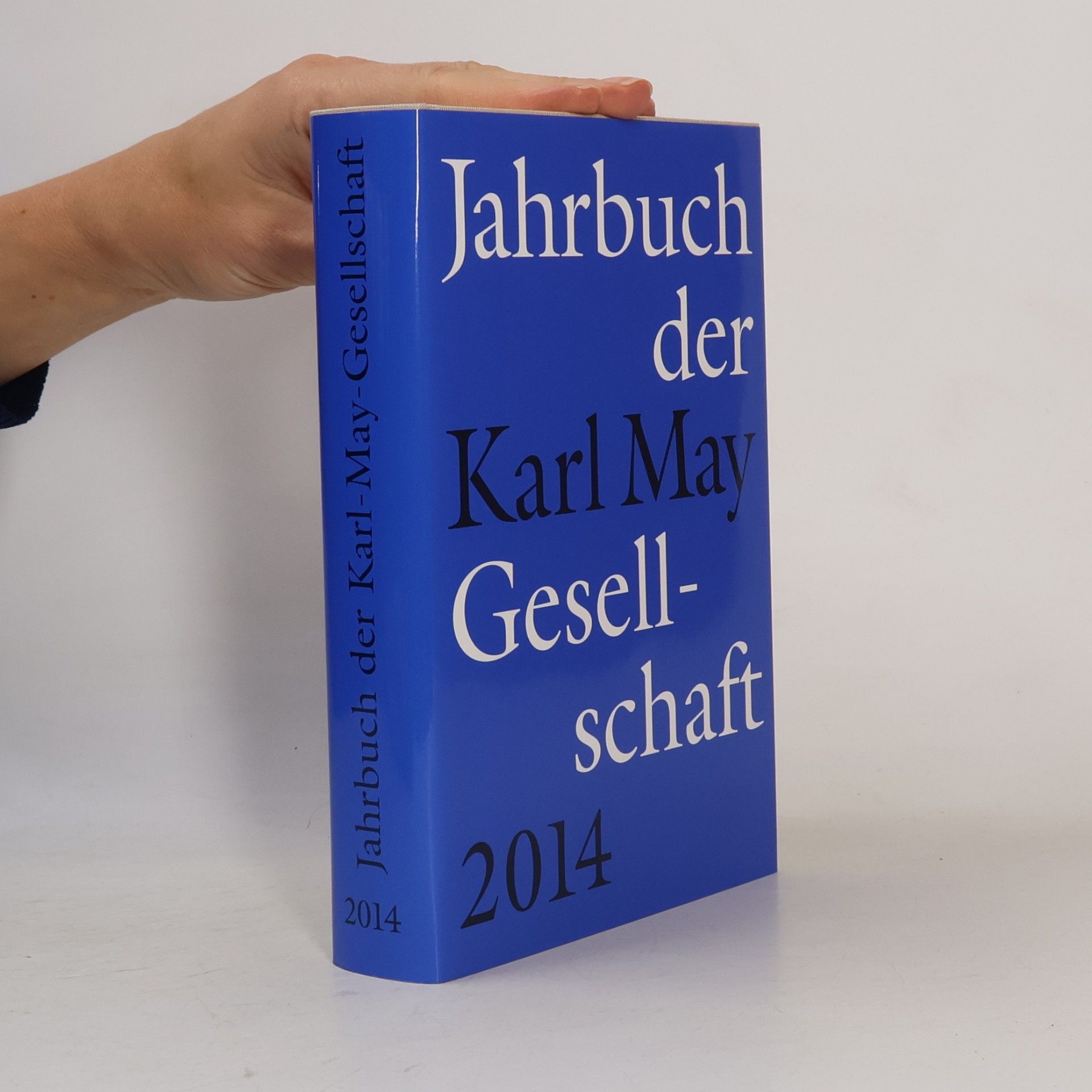 Jahrbuch der Karl-May-Gesellschaft 2014