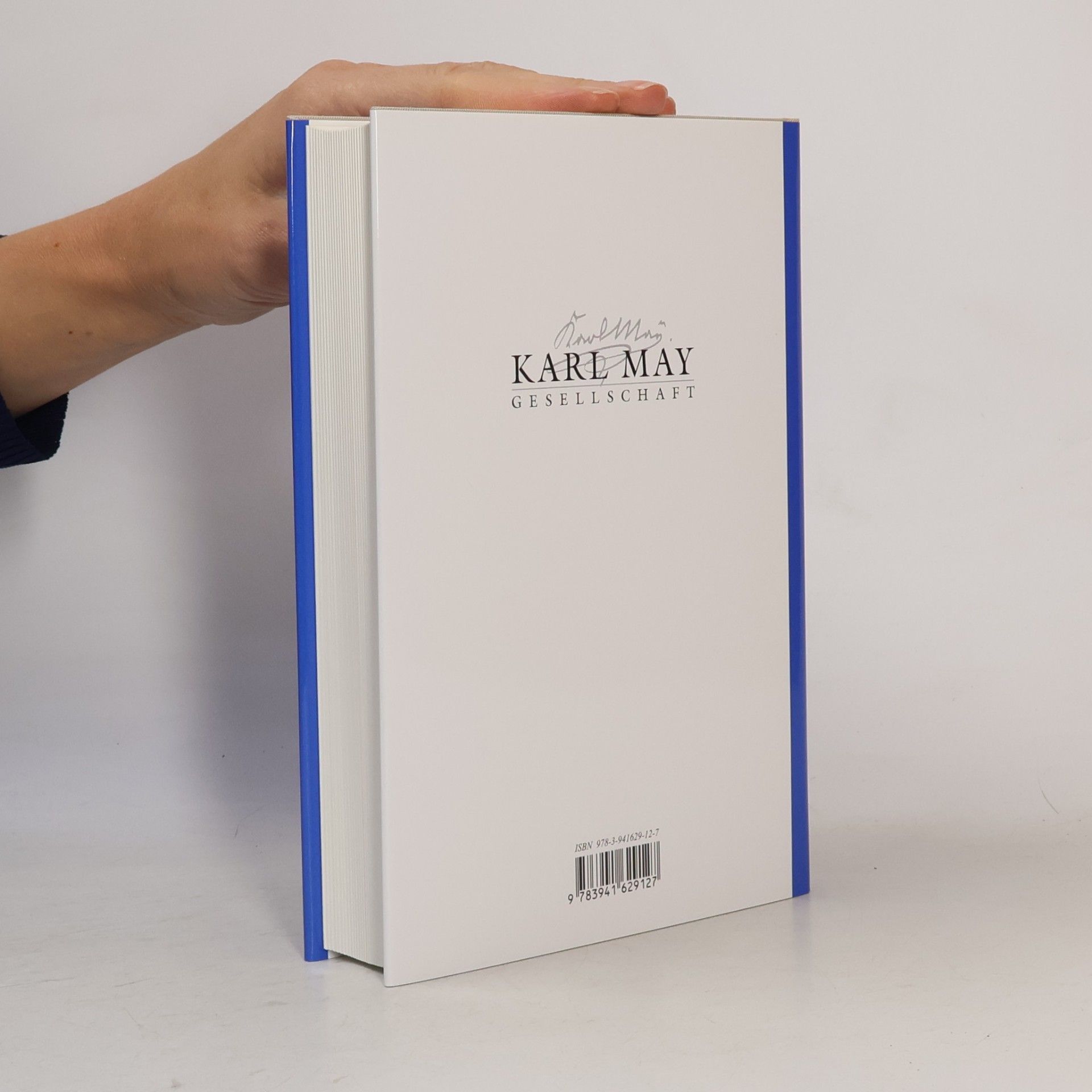 Claus Roxin Jahrbuch der Karl-May-Gesellschaft 2014