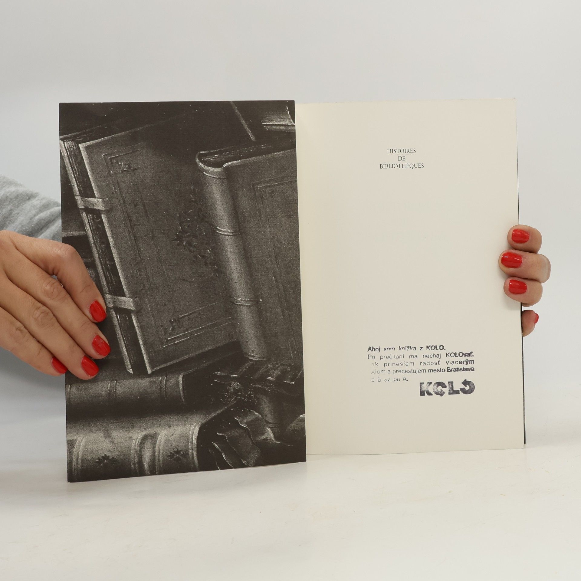 Erick Koehler Histoires de bibliotheques