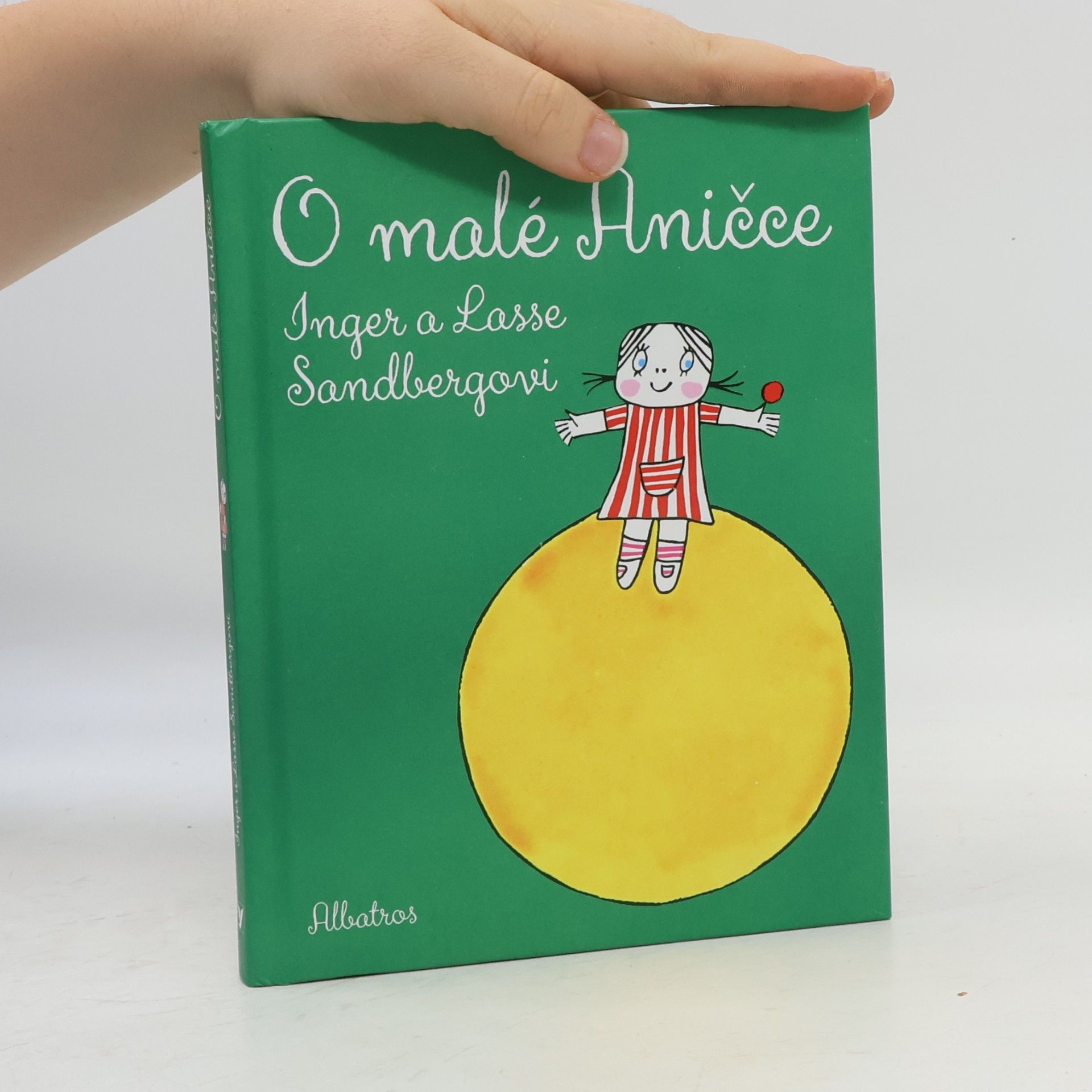 Inger Sandberg O malé Aničce