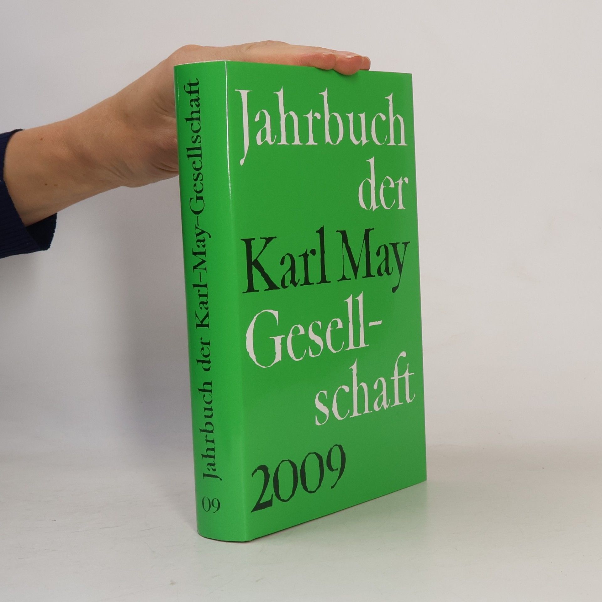 Helmut Schmiedt Jahrbuch der Karl-May-Gesellschaft 2009