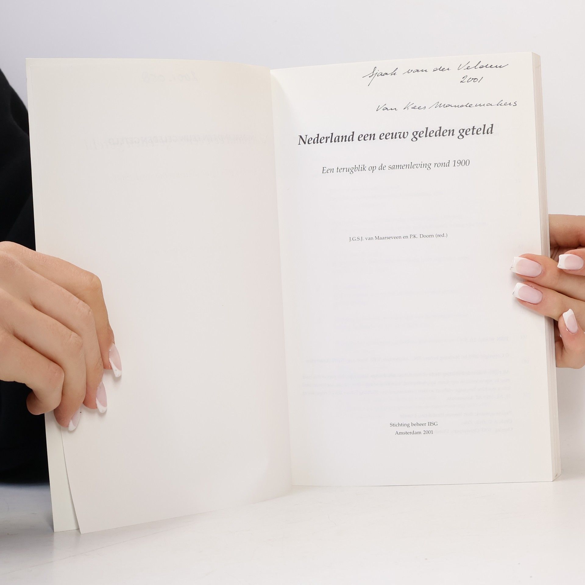 Unknown Author Nederland een eeuw geleden geteld