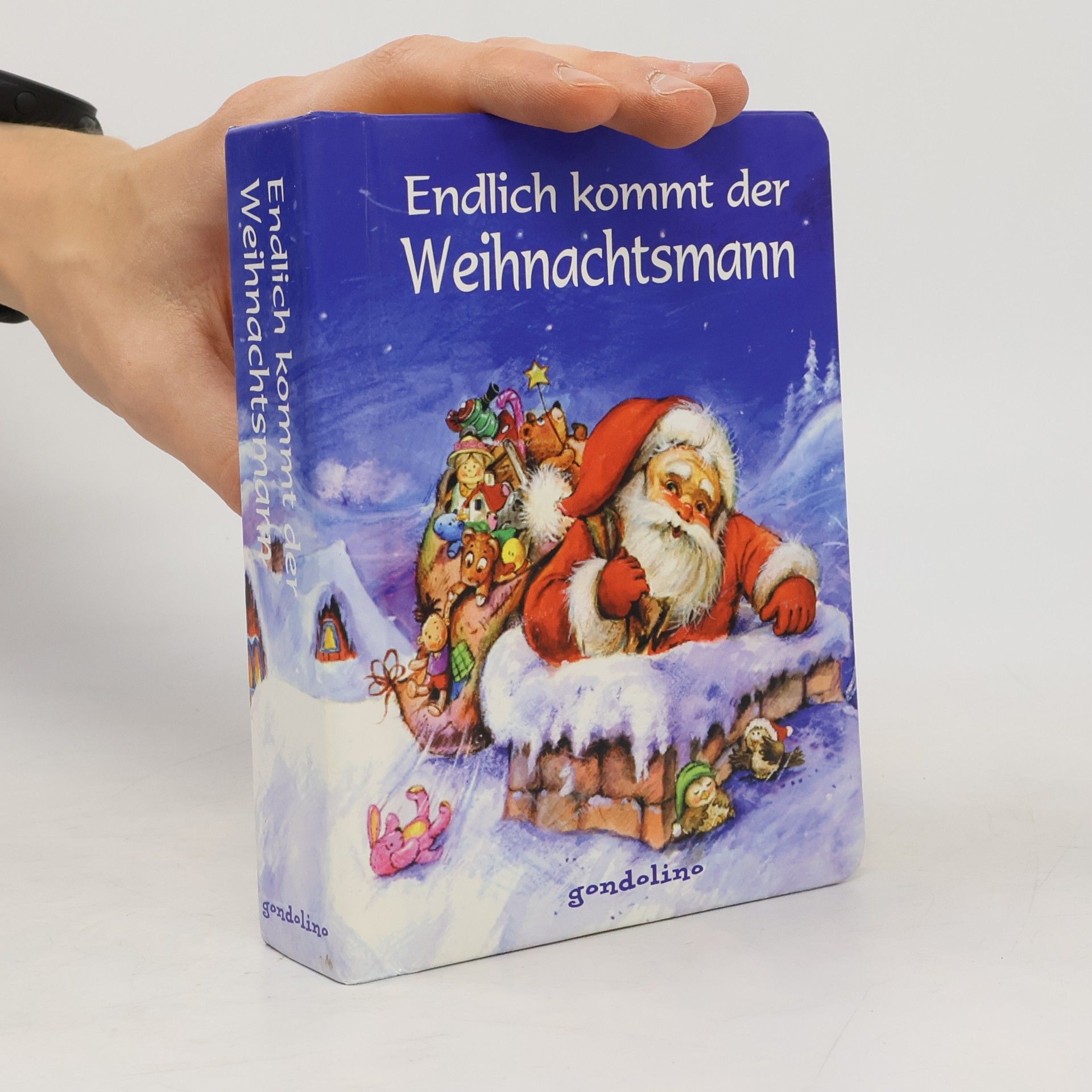 Endlich kommt der Weihnachtsmann