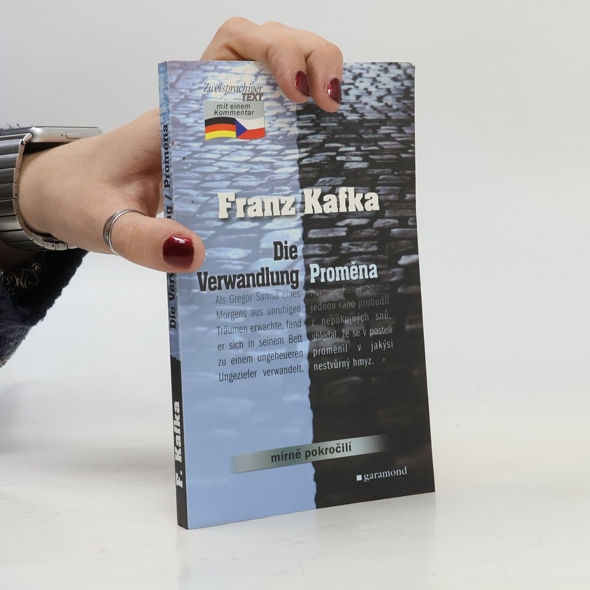 Franz Kafka Die Verwandlung = Proměna