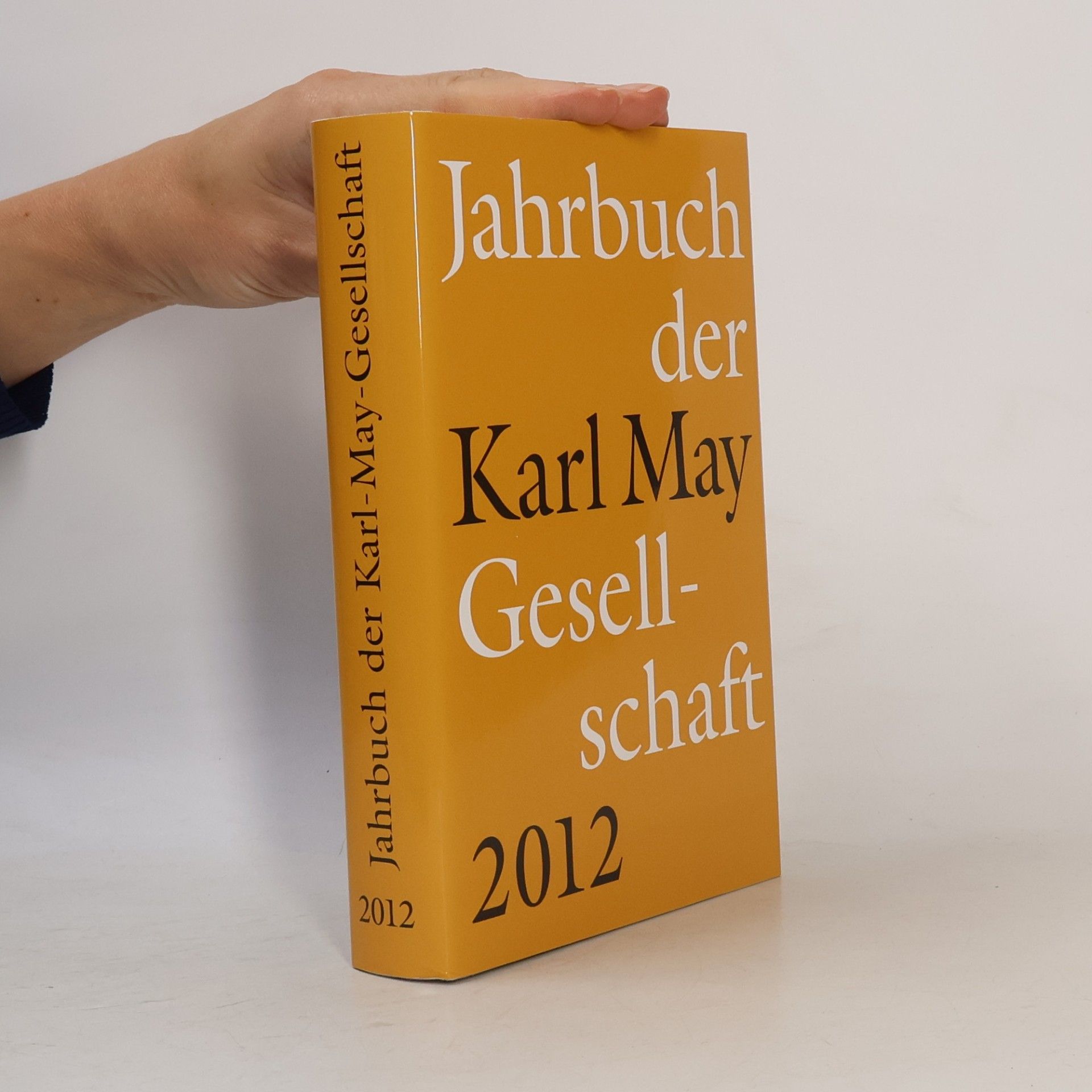 Autorenkollektiv Jahrbuch der Karl May Gesellschaft 2012