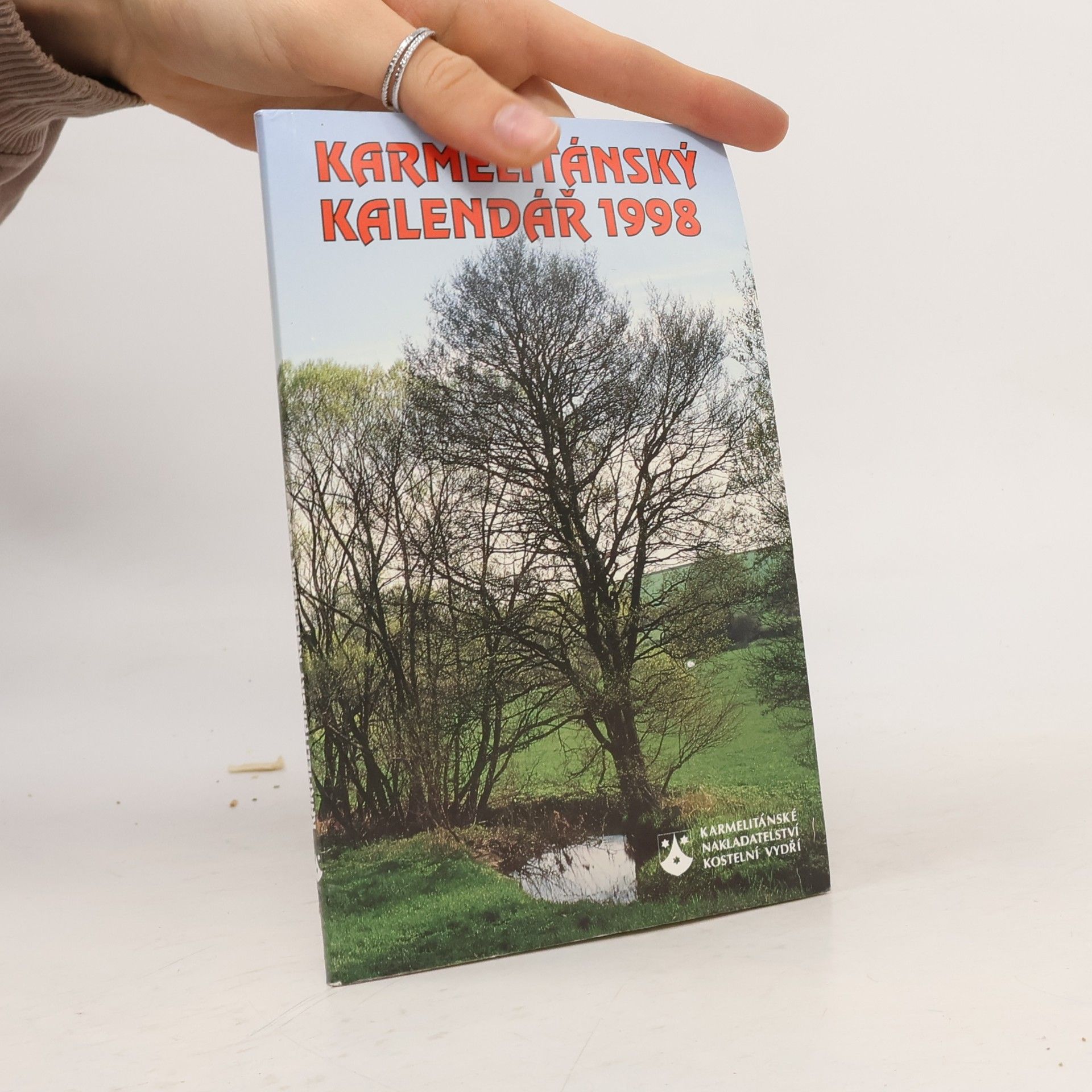 Karmelitánský kalendář 1998