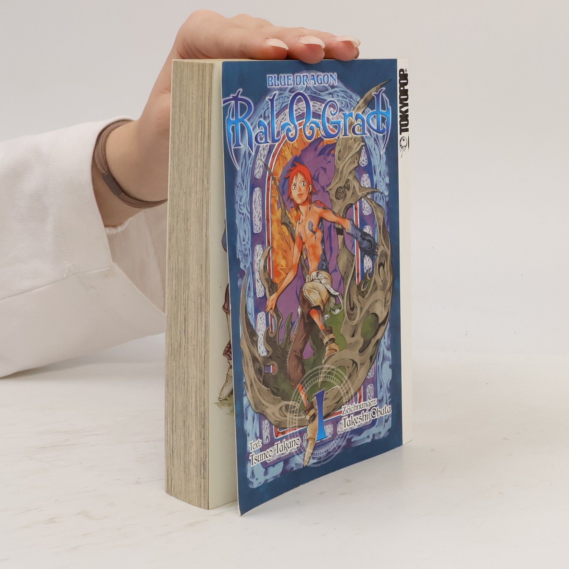 Blue Dragon - 1: Ral Ω Grad