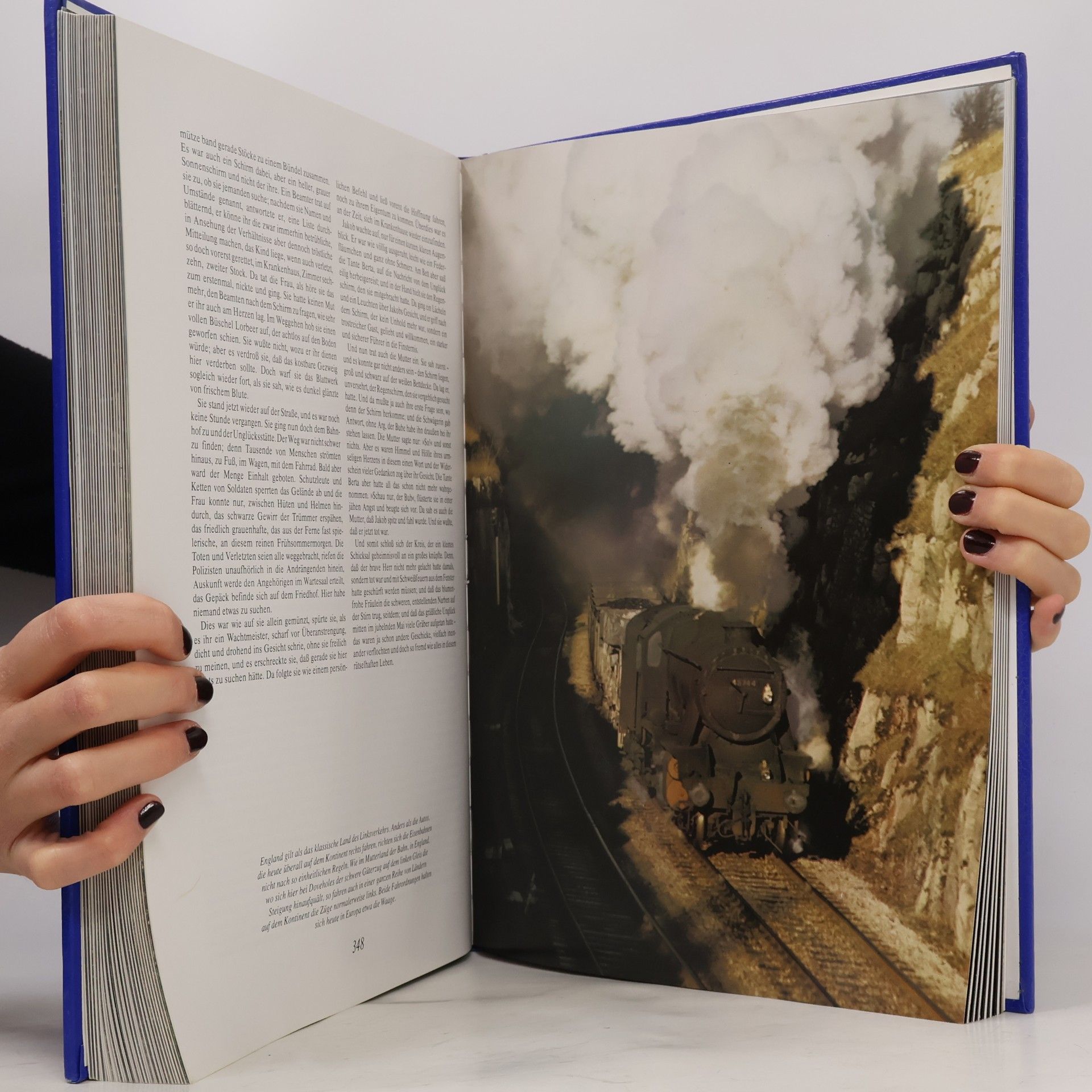 Ralf Roman Rossberg Vom Reiz der Eisenbahn