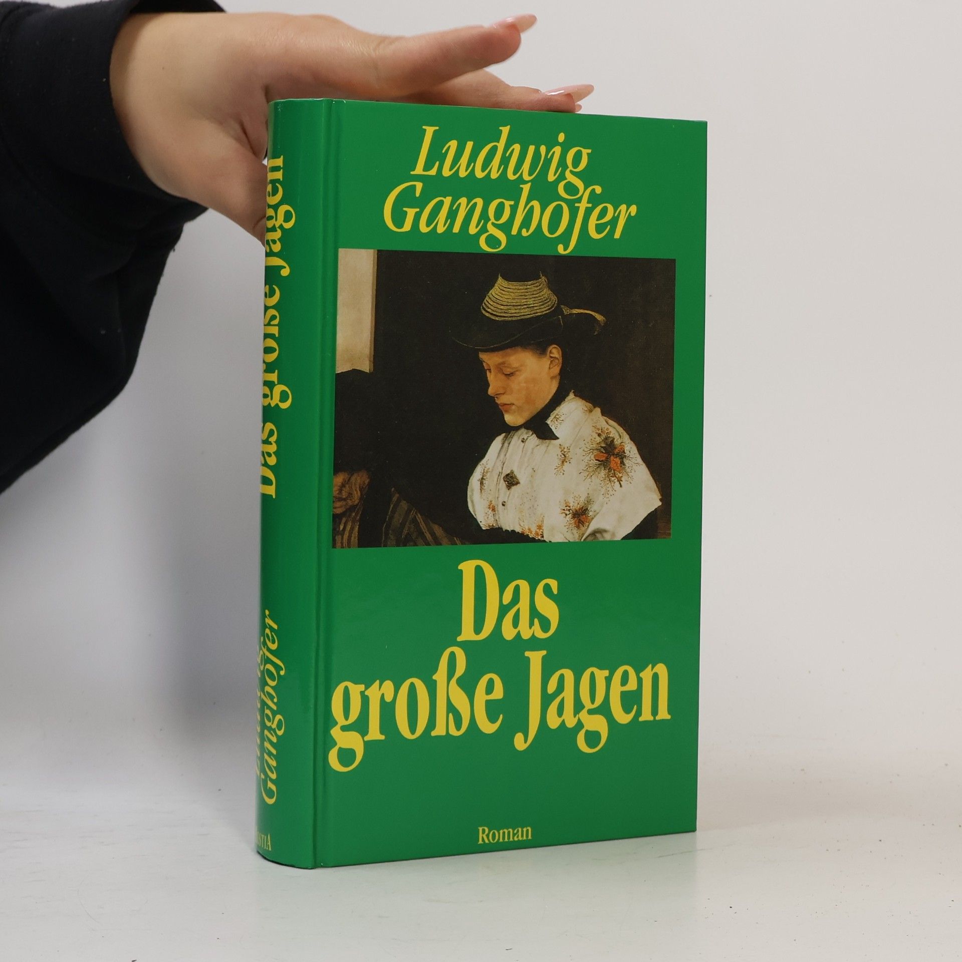 Ludwig Ganghofer Das große Jagen