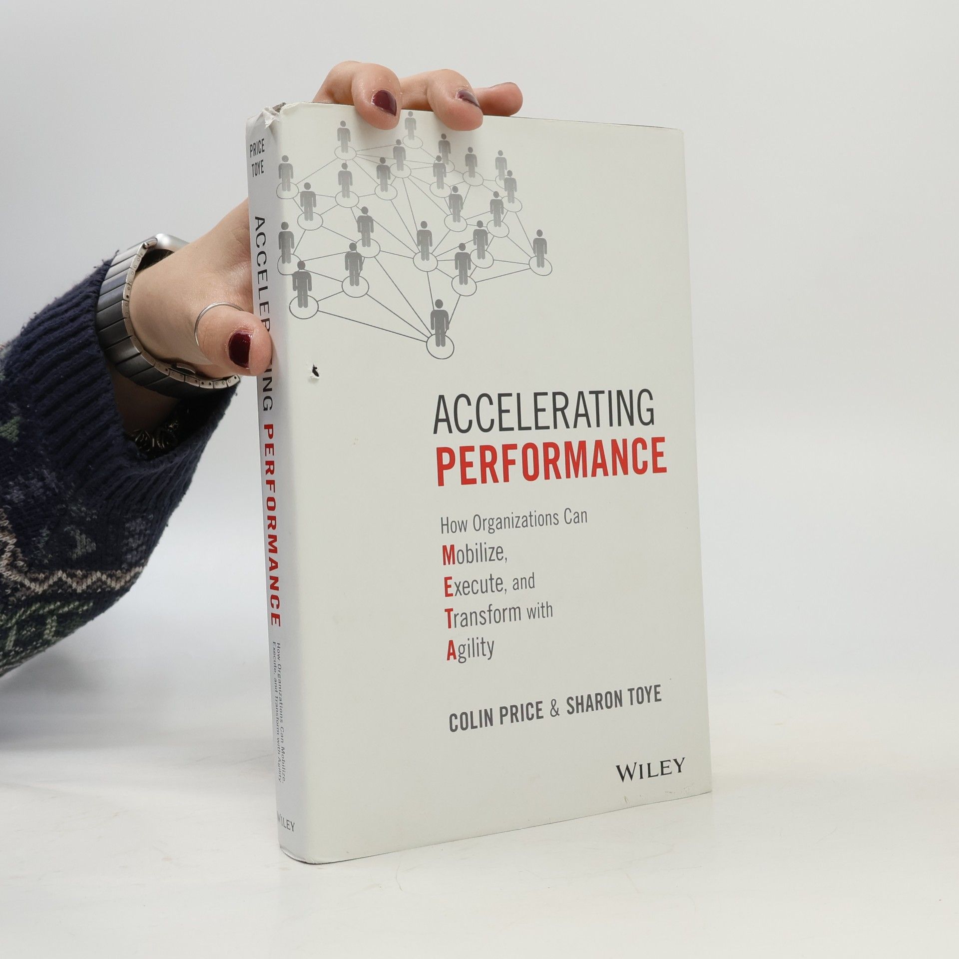 Sharon Toye Accelerating Performance