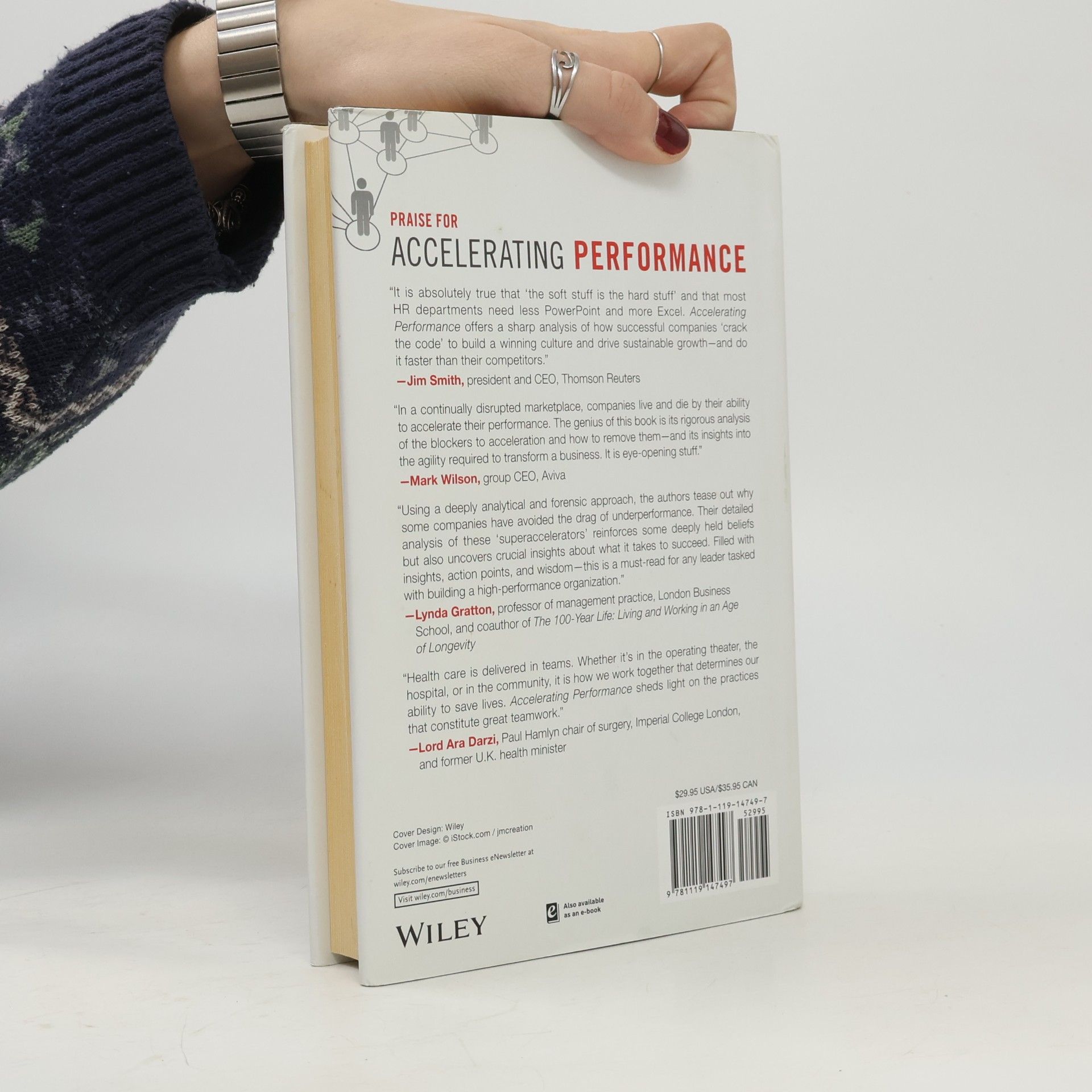Colin Price Accelerating Performance