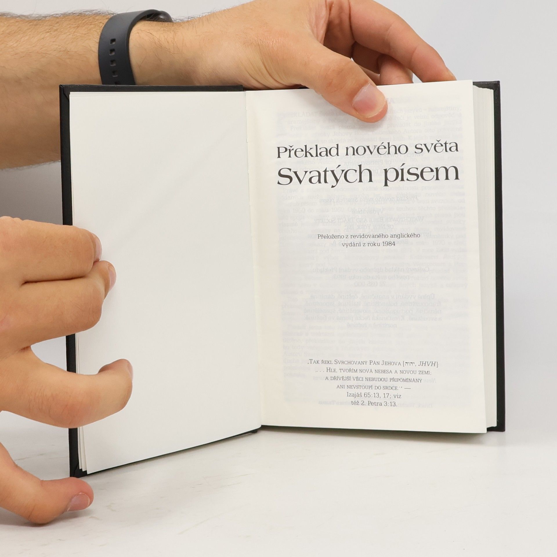 Autorenkollektiv Překlad nového světa Svatých písem