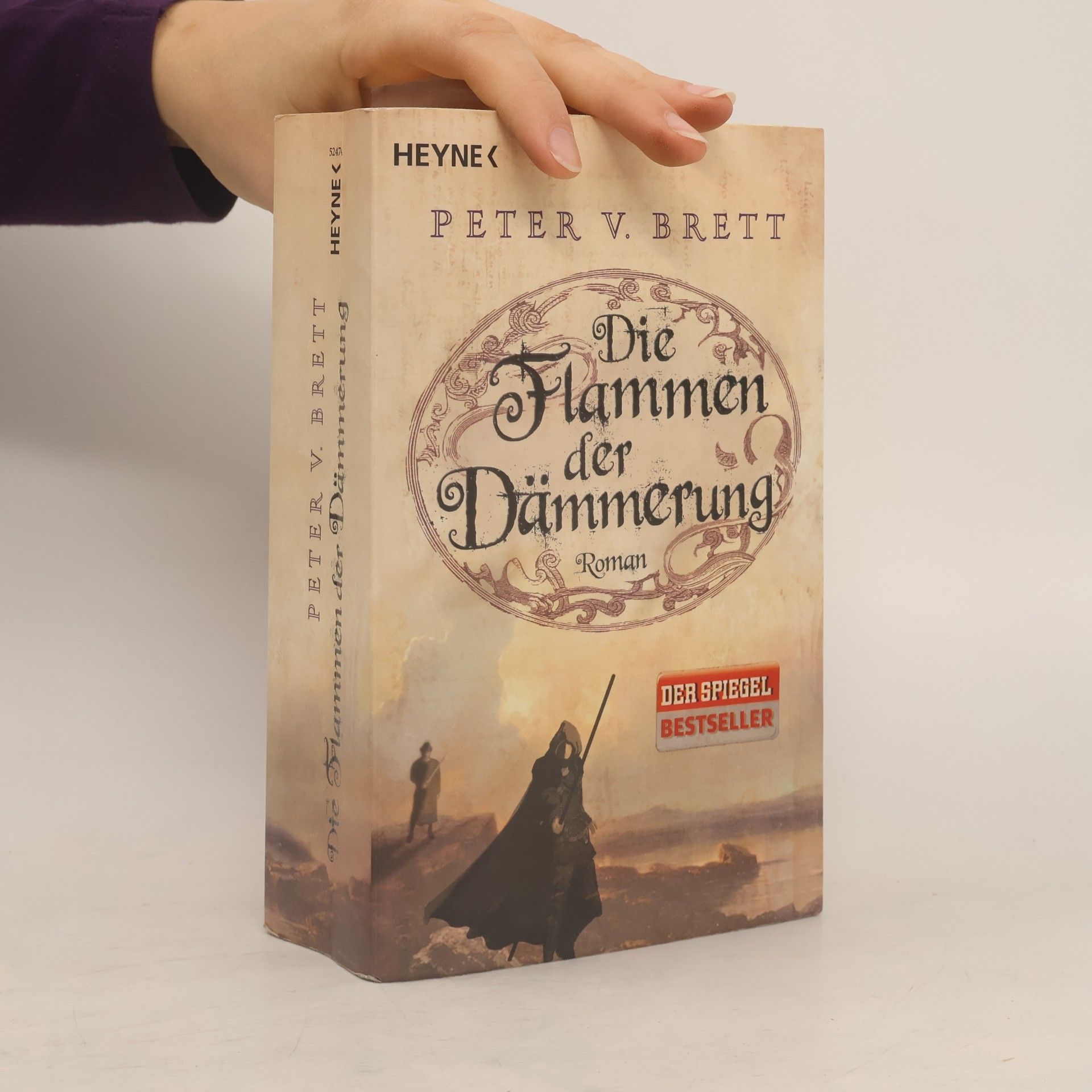 Peter V. Brett Die Flammen der Dämmerung