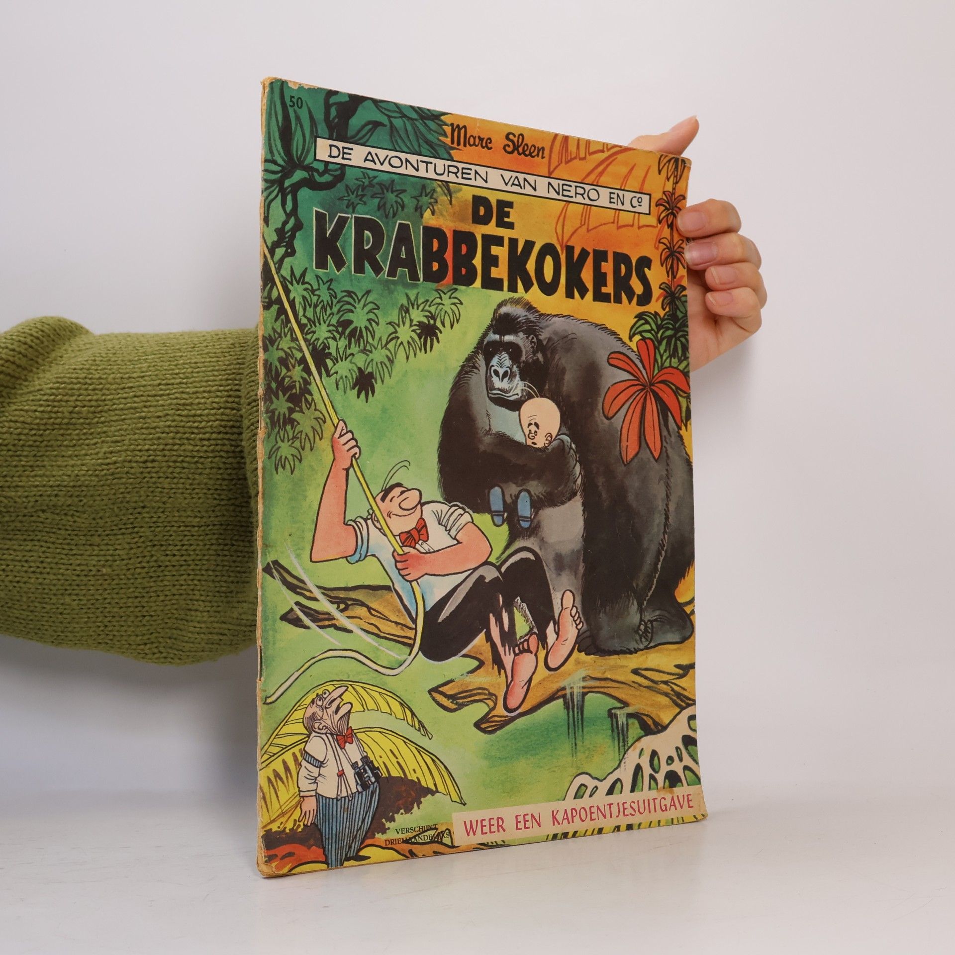 Marc Sleen De Krabbekokers