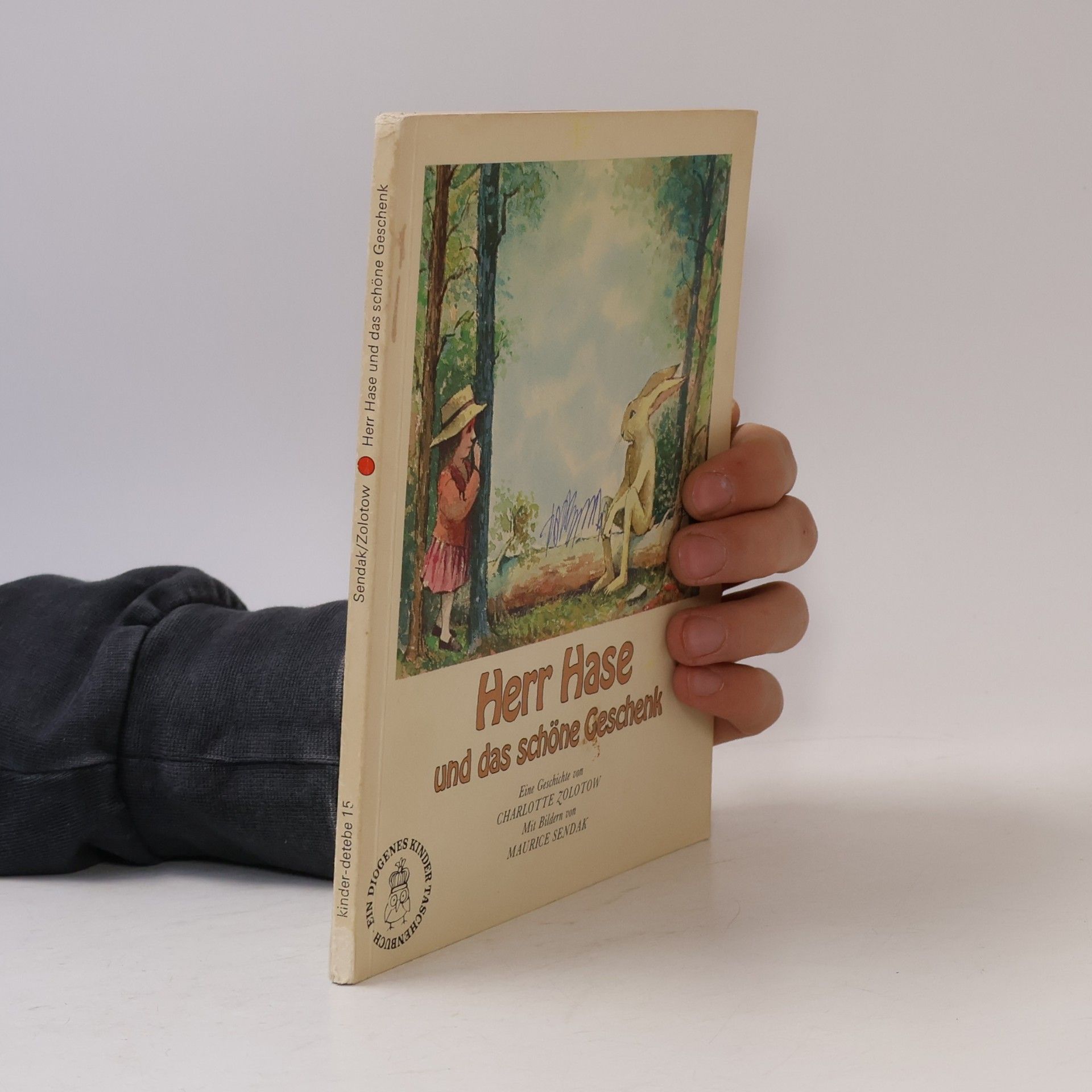 Charlotte Zolotow Herr Hase und das schöne Geschenk