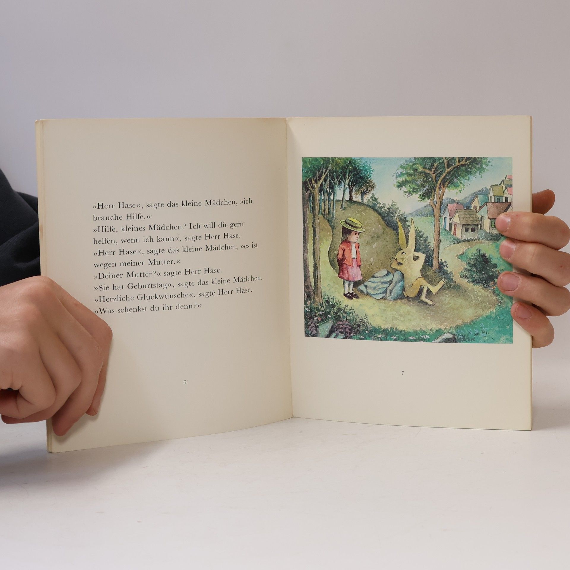 Charlotte Zolotow Herr Hase und das schöne Geschenk