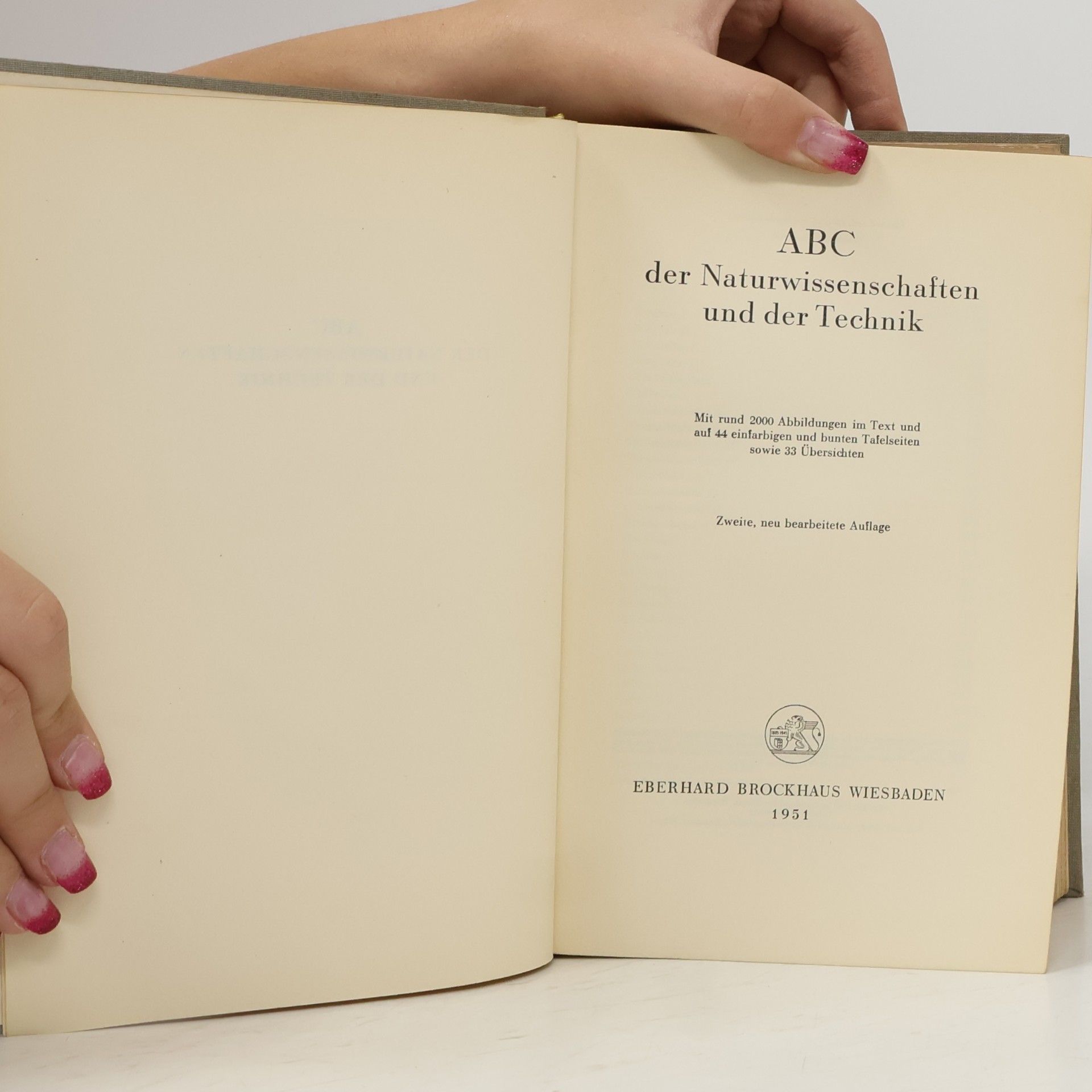 Various authors ABC Der Naturwissenschaften und der Technik