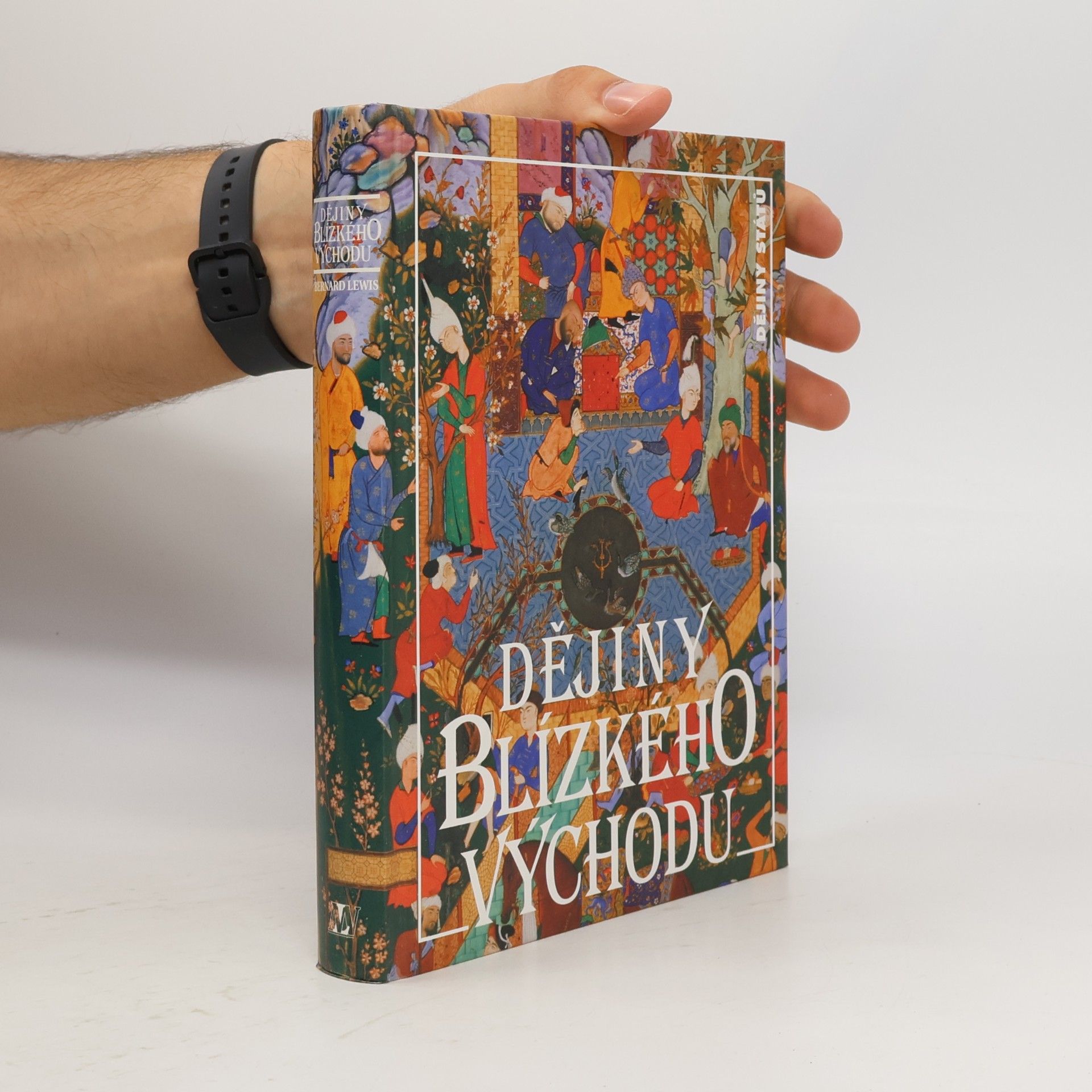 Bernard Lewis Dějiny Blízkého východu
