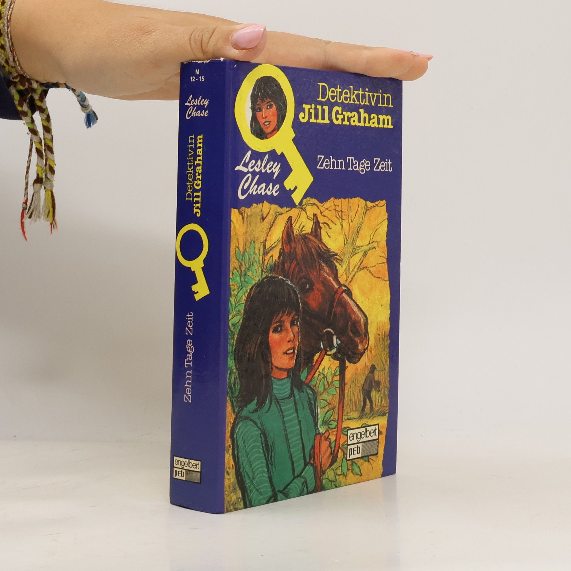 Lesley Chase Detektivin Jill Graham. Zehn Tage Zeit