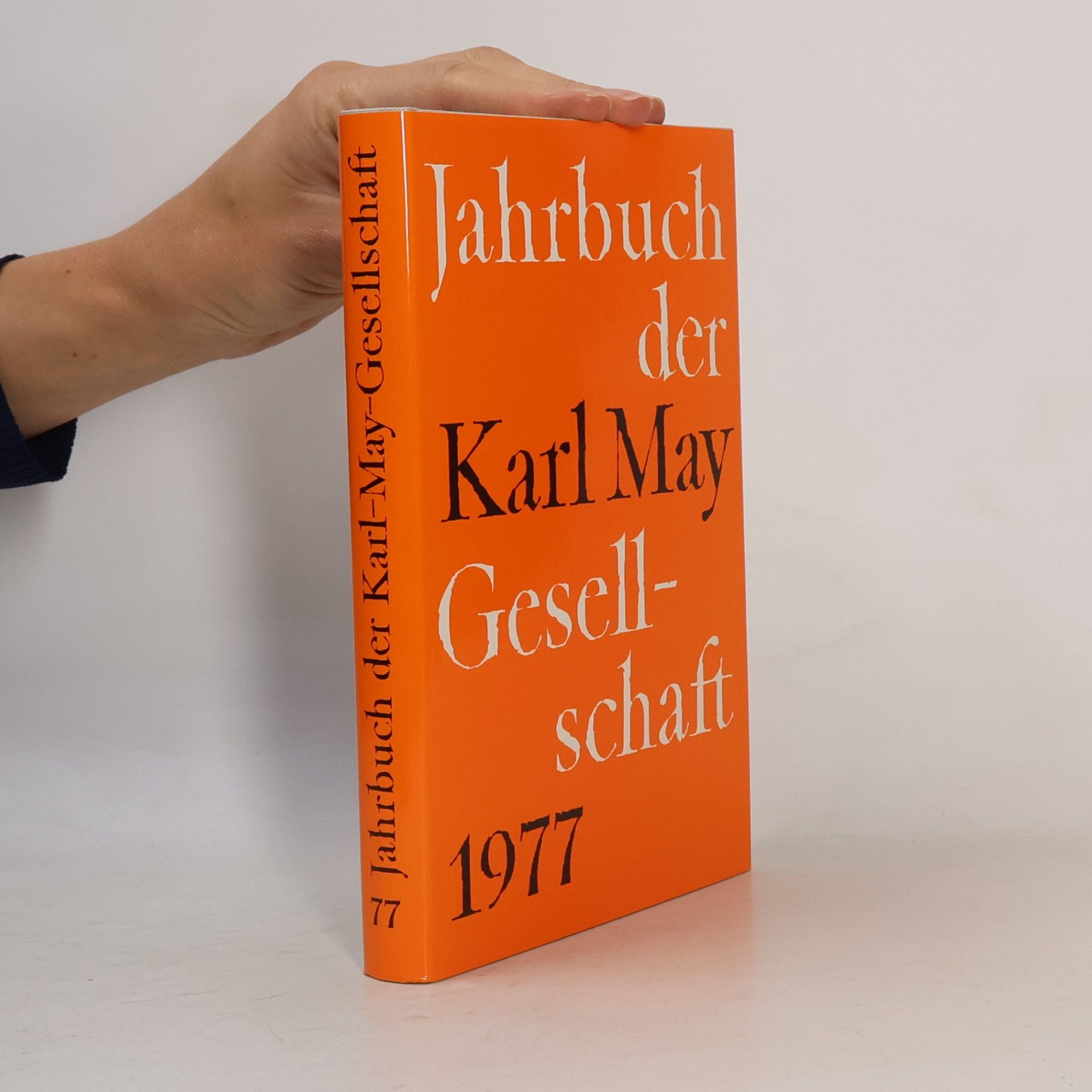 Autorenkollektiv Jahrbuch der Karl May Gesellschaft 1977
