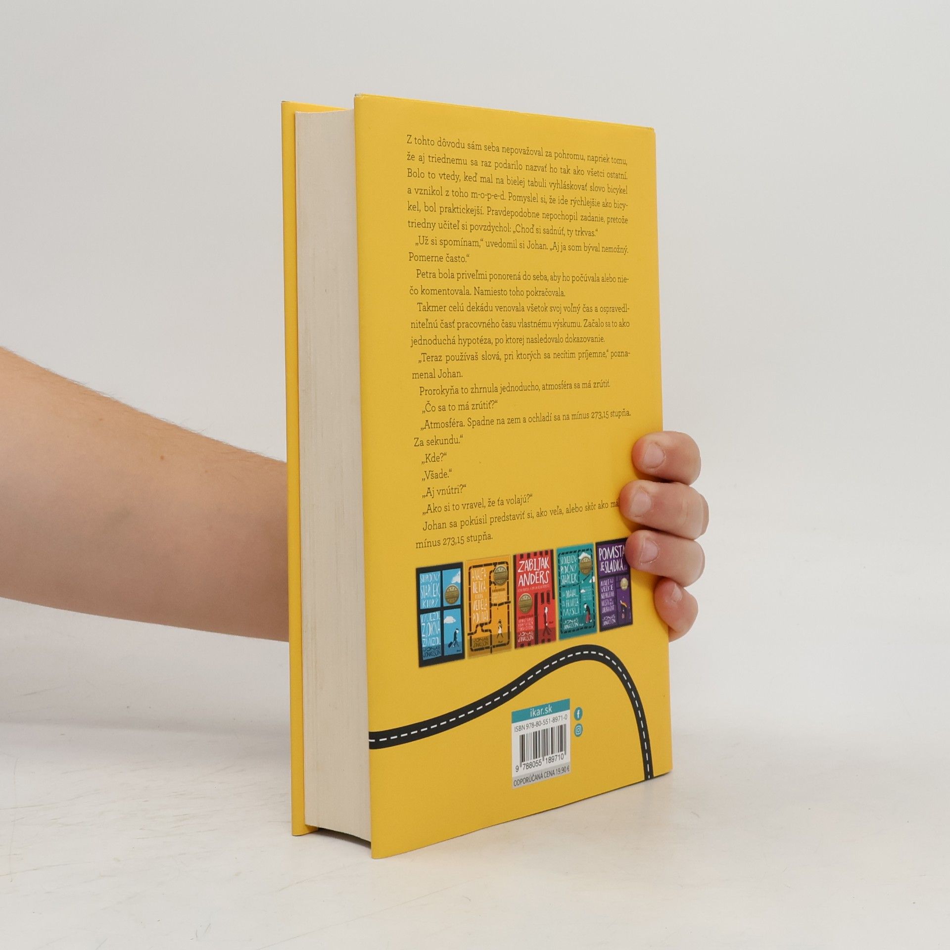 Jonas Jonasson Prorokyňa a Trkvas