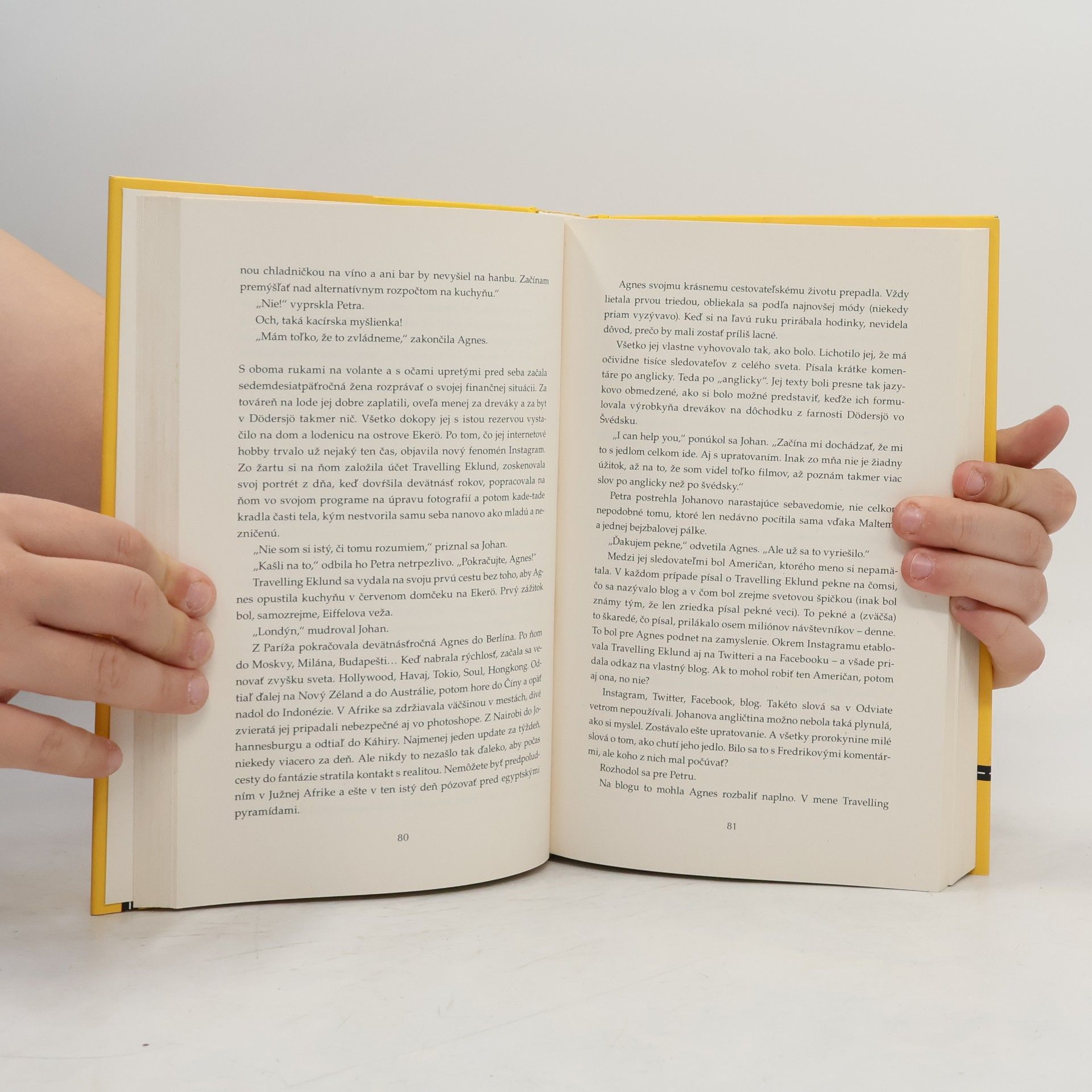 Jonas Jonasson Prorokyňa a Trkvas