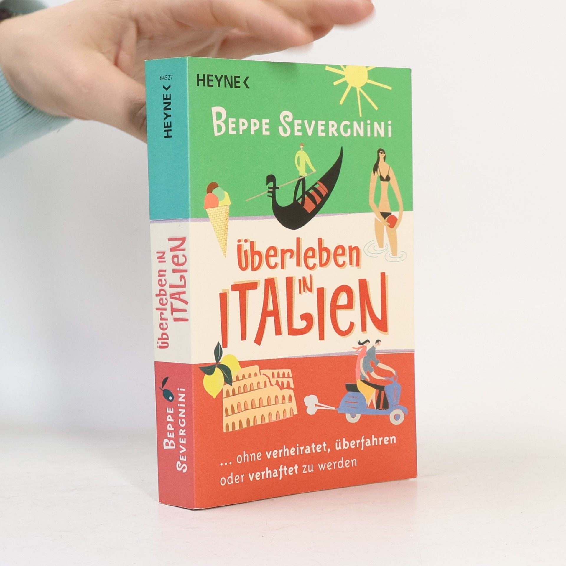 Beppe Severgnini Überleben in Italien