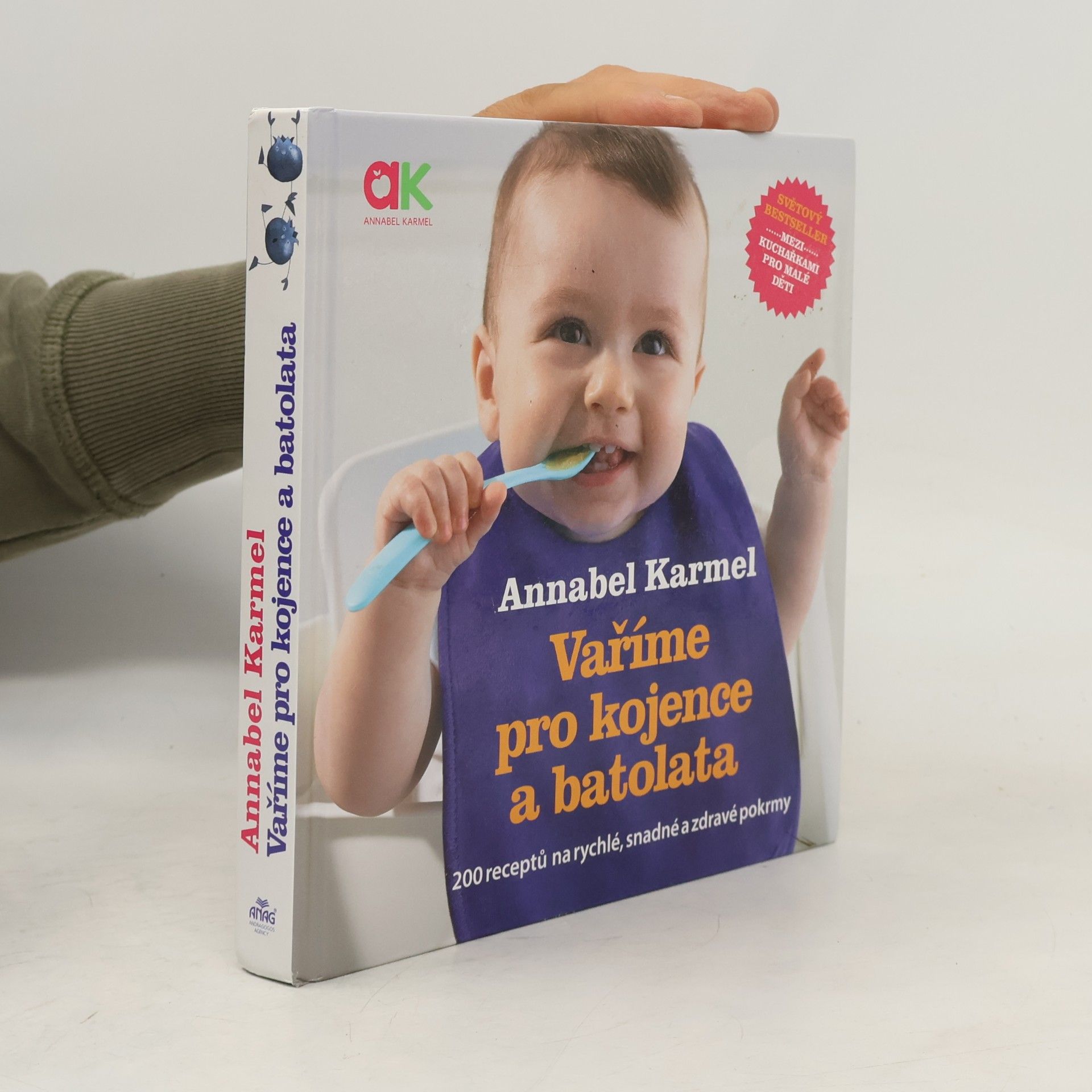 Annabel Karmel Vaříme pro kojence a batolata