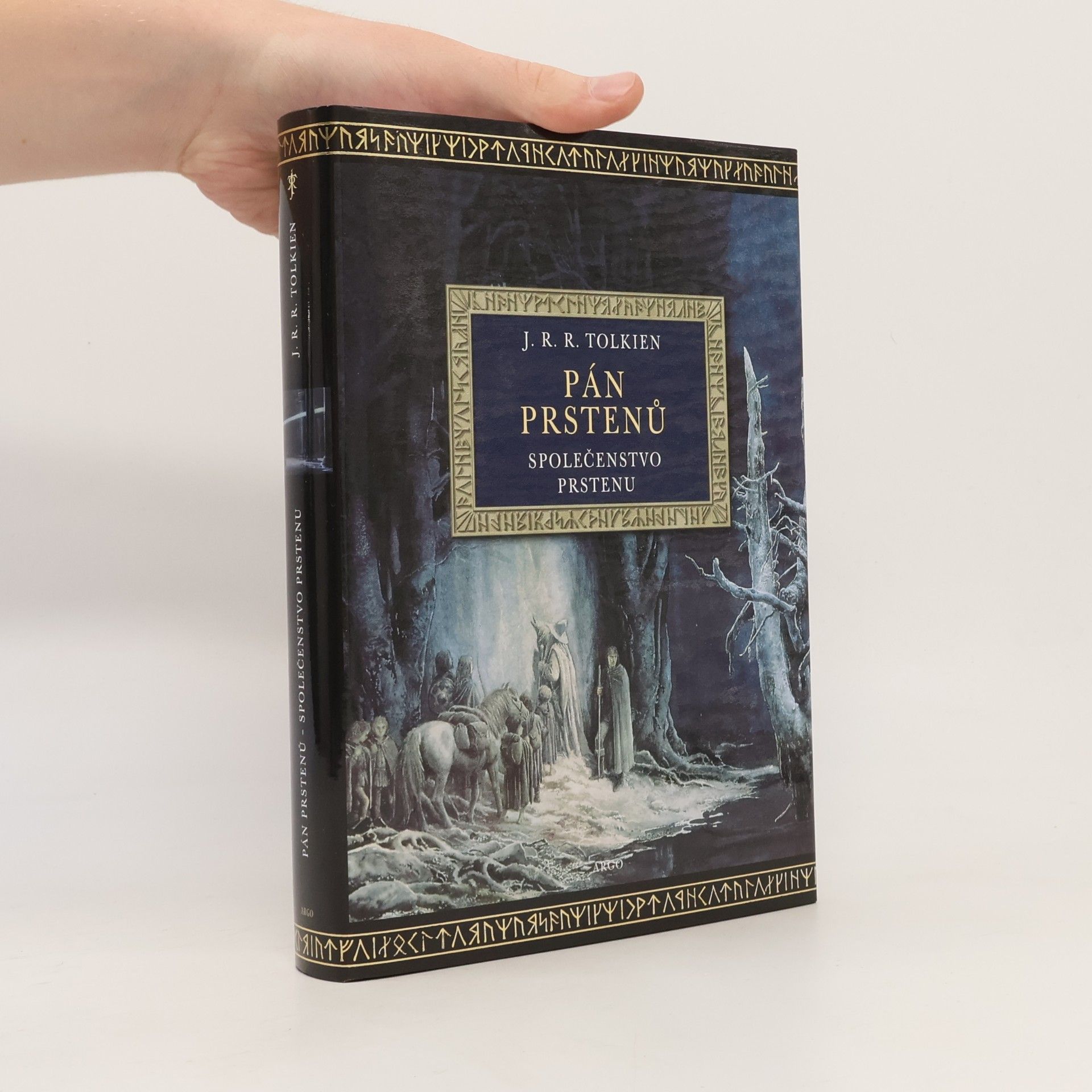 J. R. R. Tolkien Pán prstenů. Společenstvo prstenu