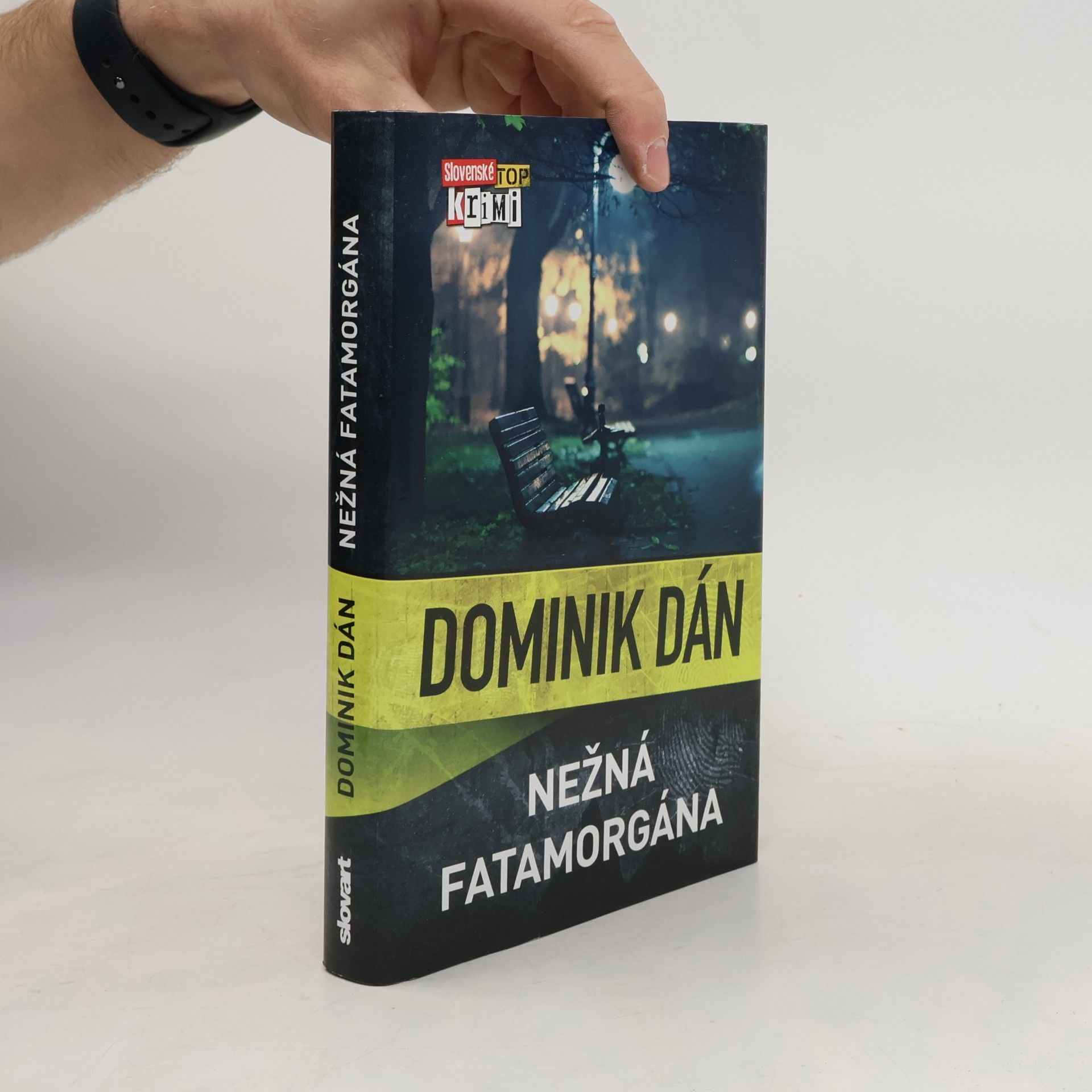 Dominik Dán Nežná fatamorgána