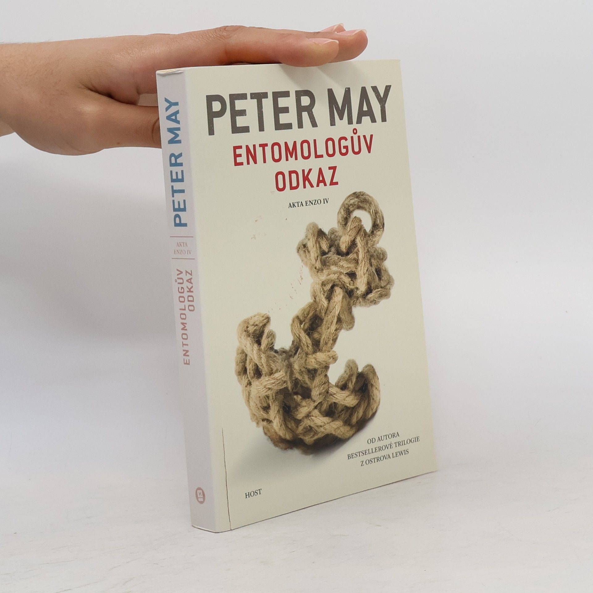 Peter May Entomologův odkaz