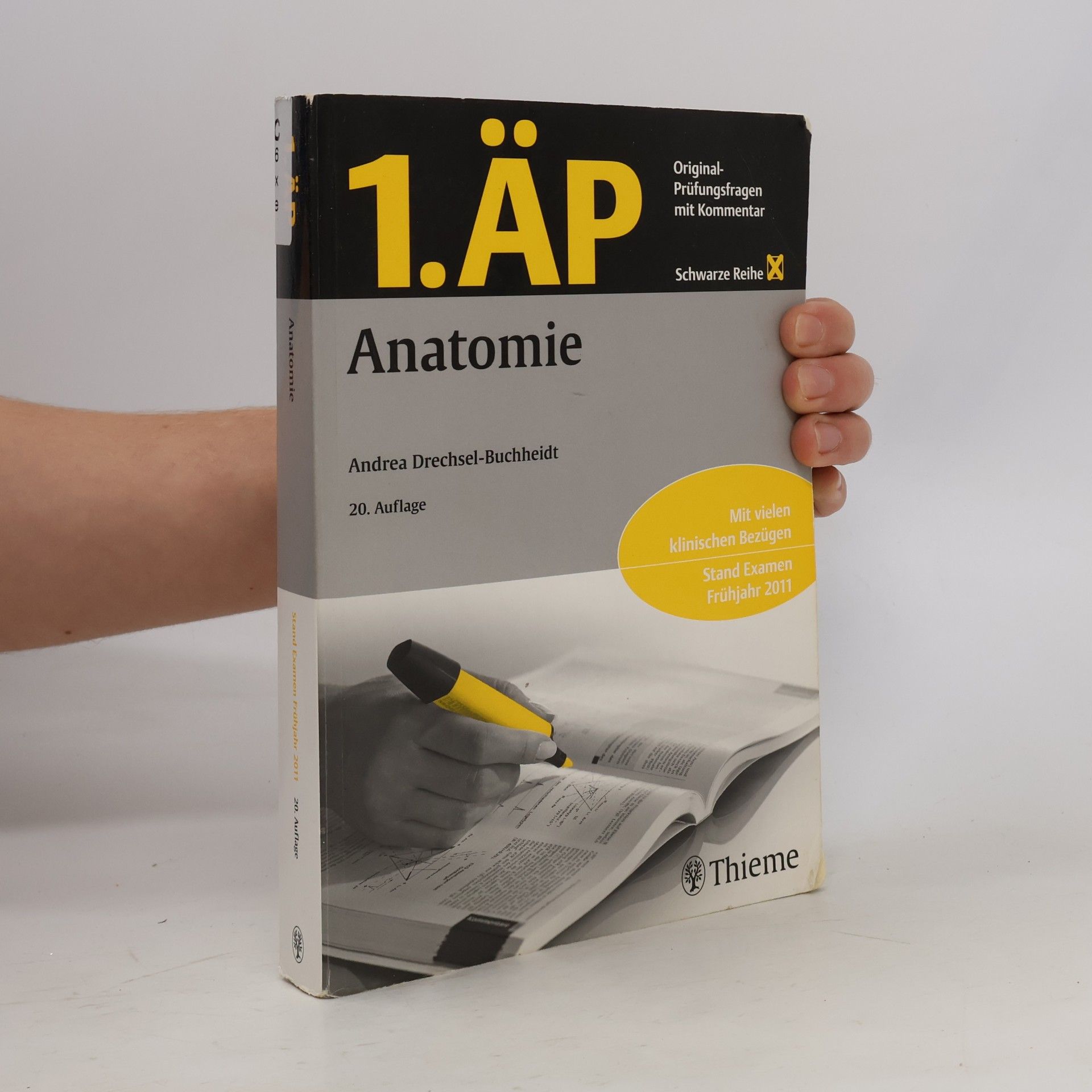 Andrea Drechsel-Buchheidt Schwarze Reihe: 1. ÄP Anatomie