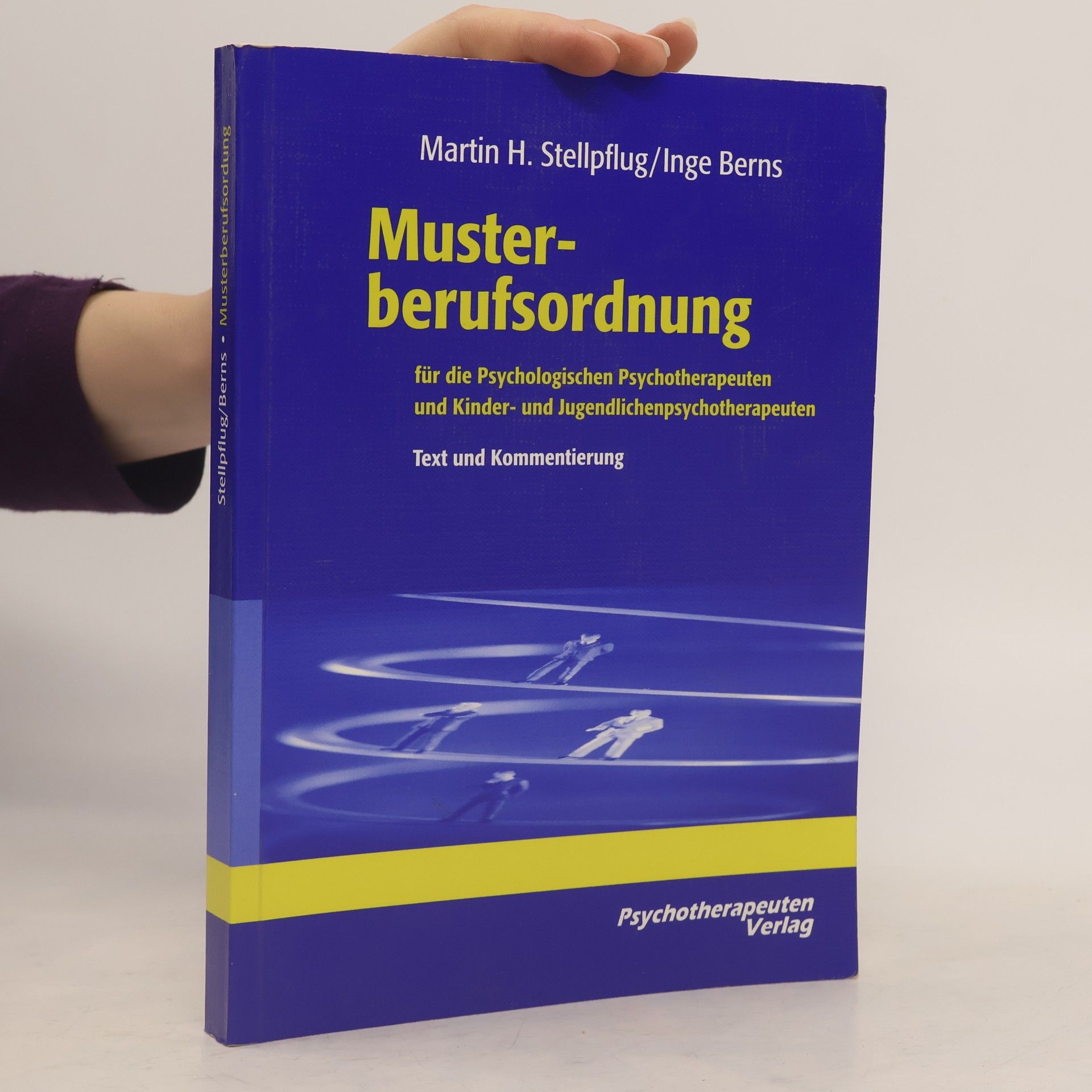 Martin H. Stellpflug Musterberufsordnung für die psychologischen Psychotherapeuten und Kinder- und Jugendlichenpsychotherapeuten