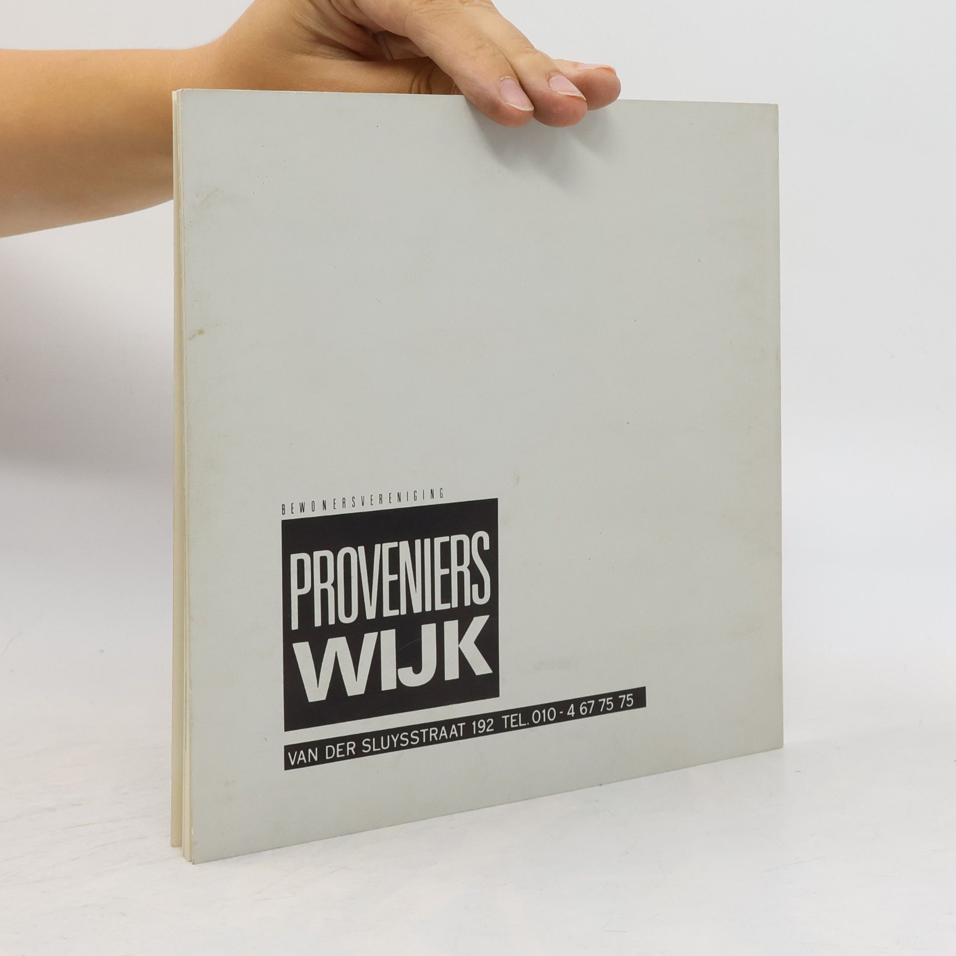 AA.VV. De Oude Provenierswijk II