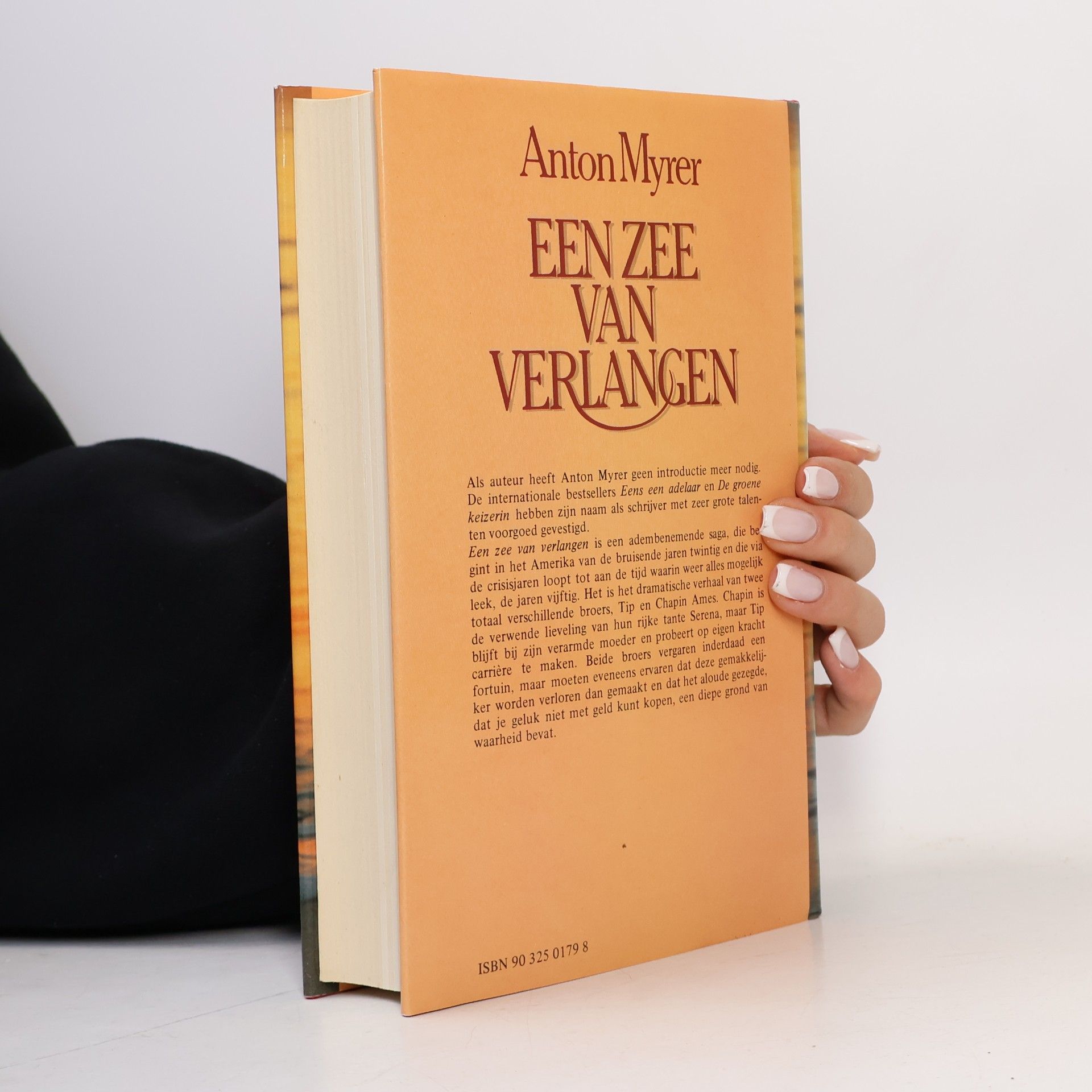 Anton Myrer Een zee van verlangen