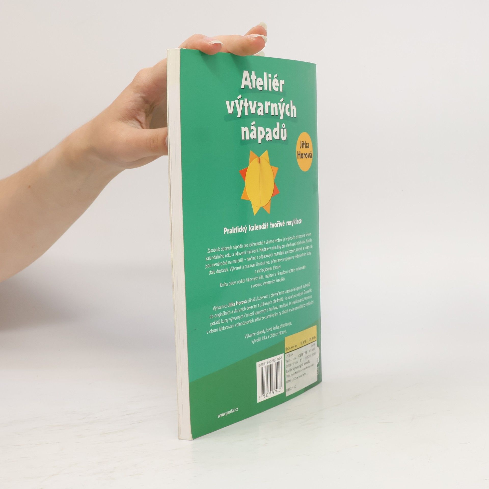 Jitka Horová Ateliér výtvarných nápadů