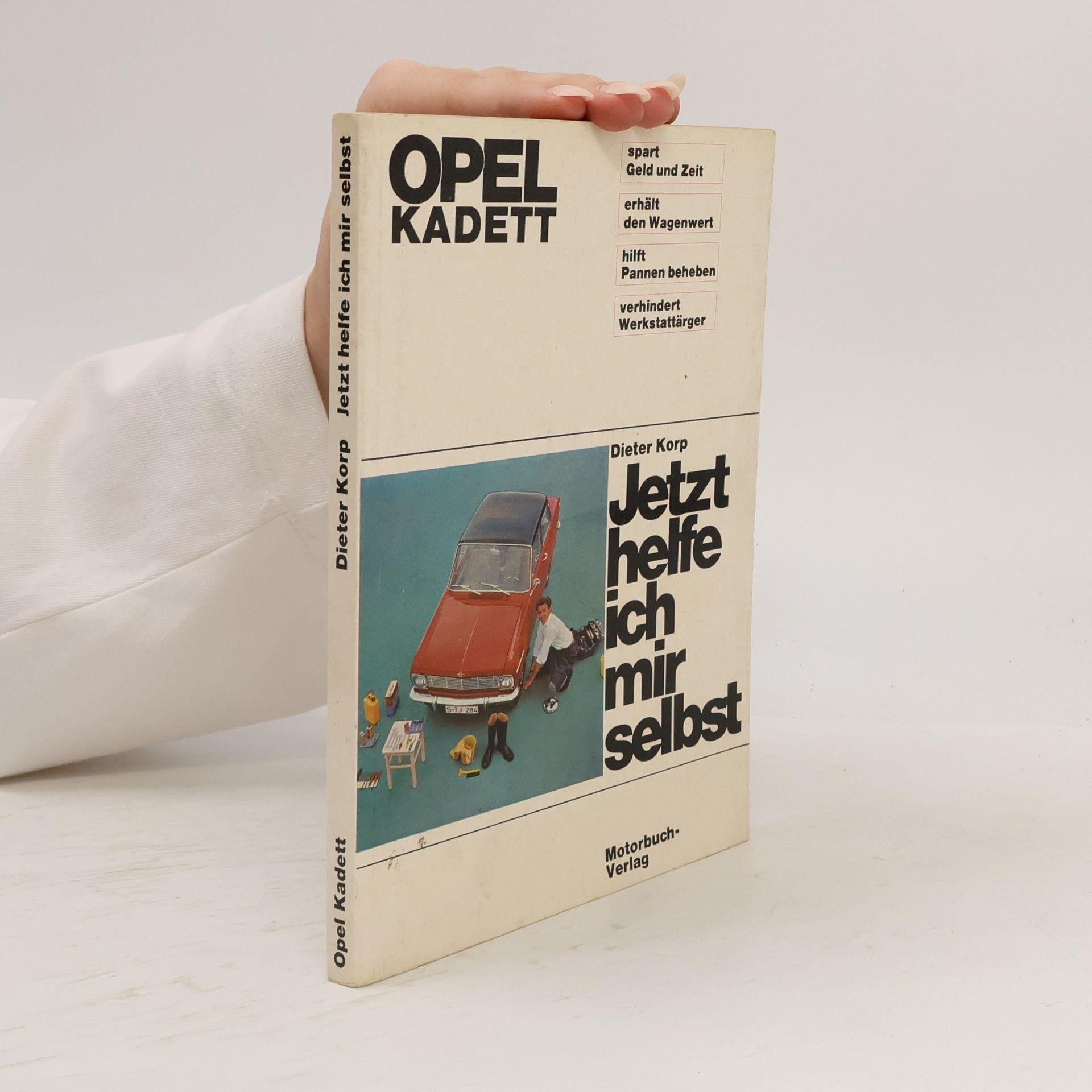 Dieter Korp Jetzt helfe ich mir selbst