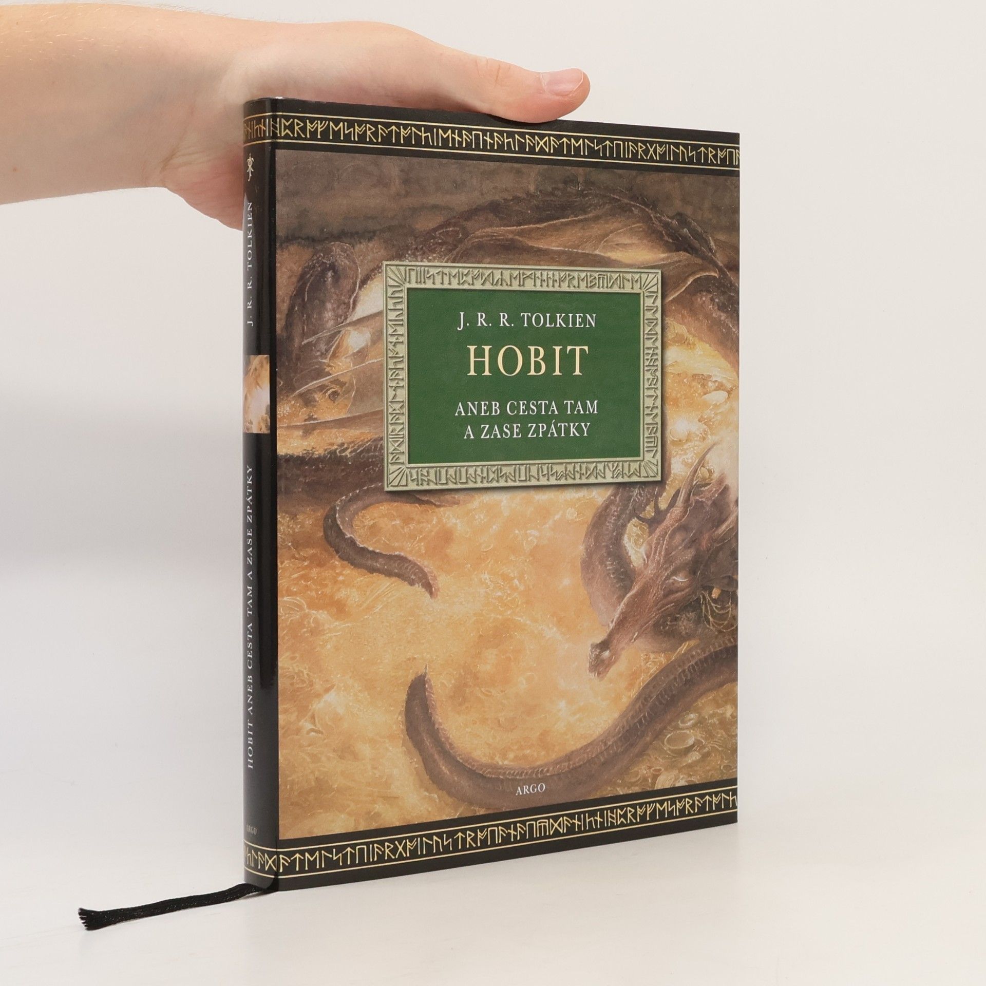 J. R. R. Tolkien Hobit, aneb, Cesta tam a zase zpátky