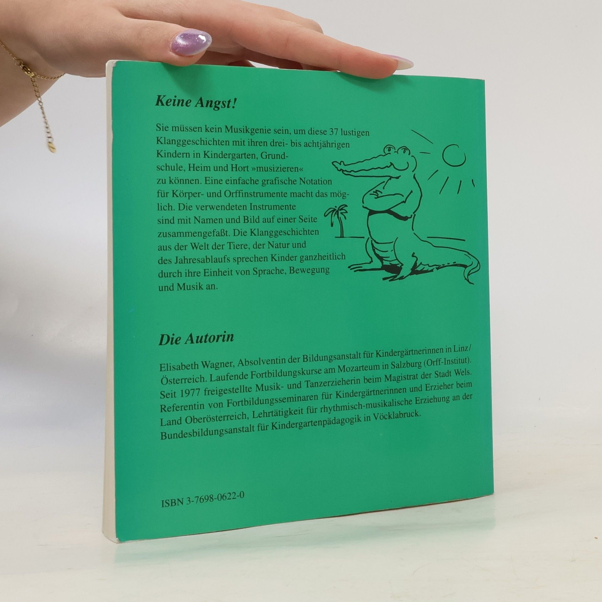 Elisabeth Wagner-Koch Quacki, der kleine freche Frosch