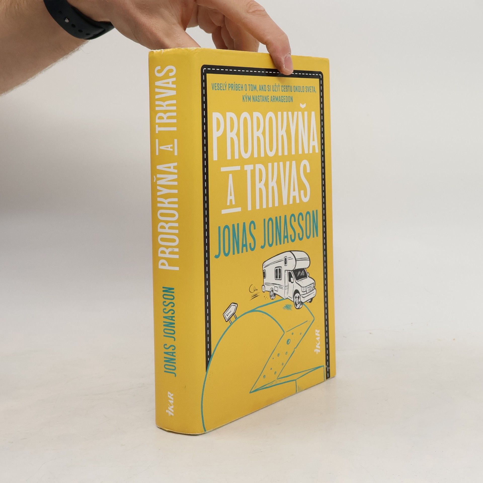 Jonas Jonasson Prorokyňa a Trkvas