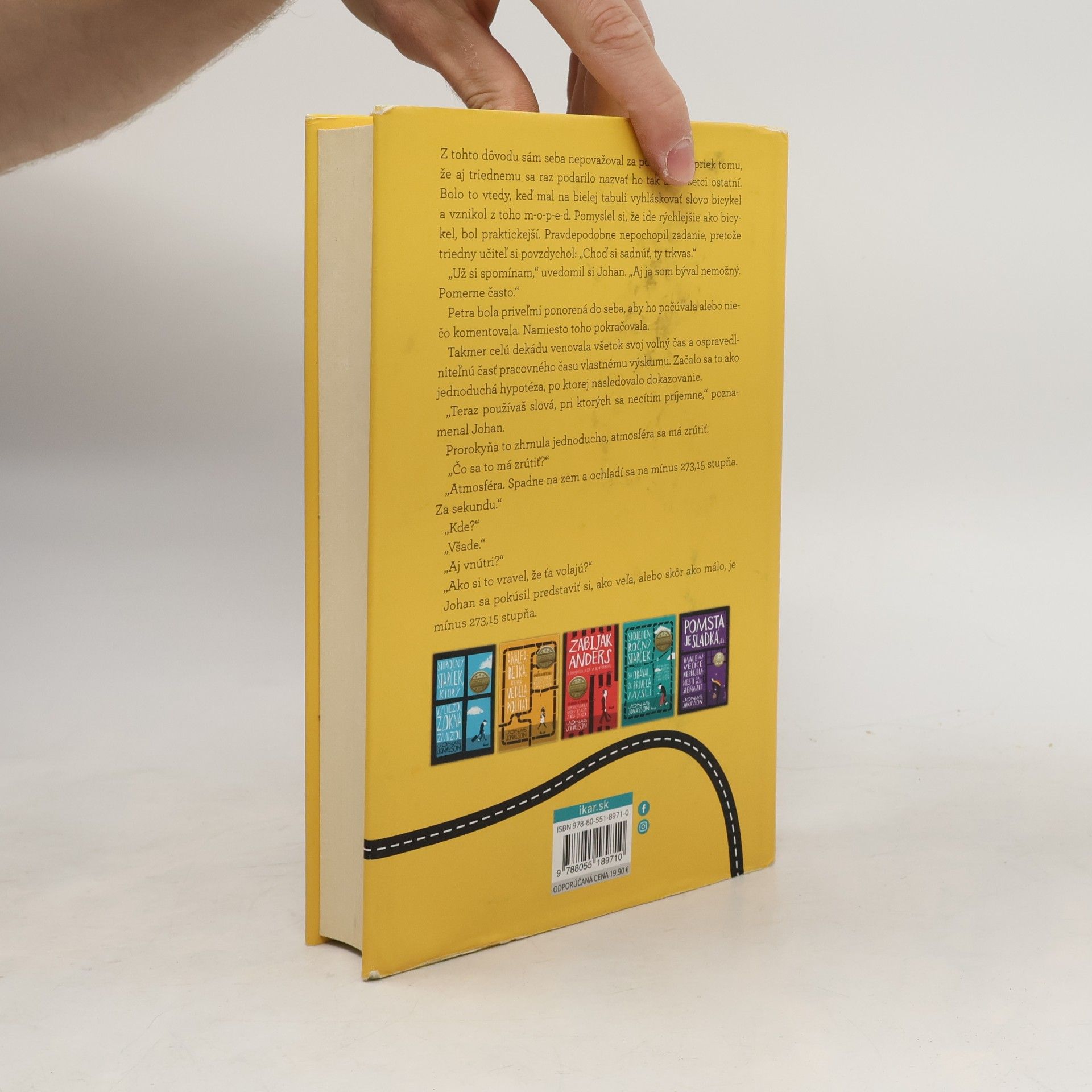 Jonas Jonasson Prorokyňa a Trkvas