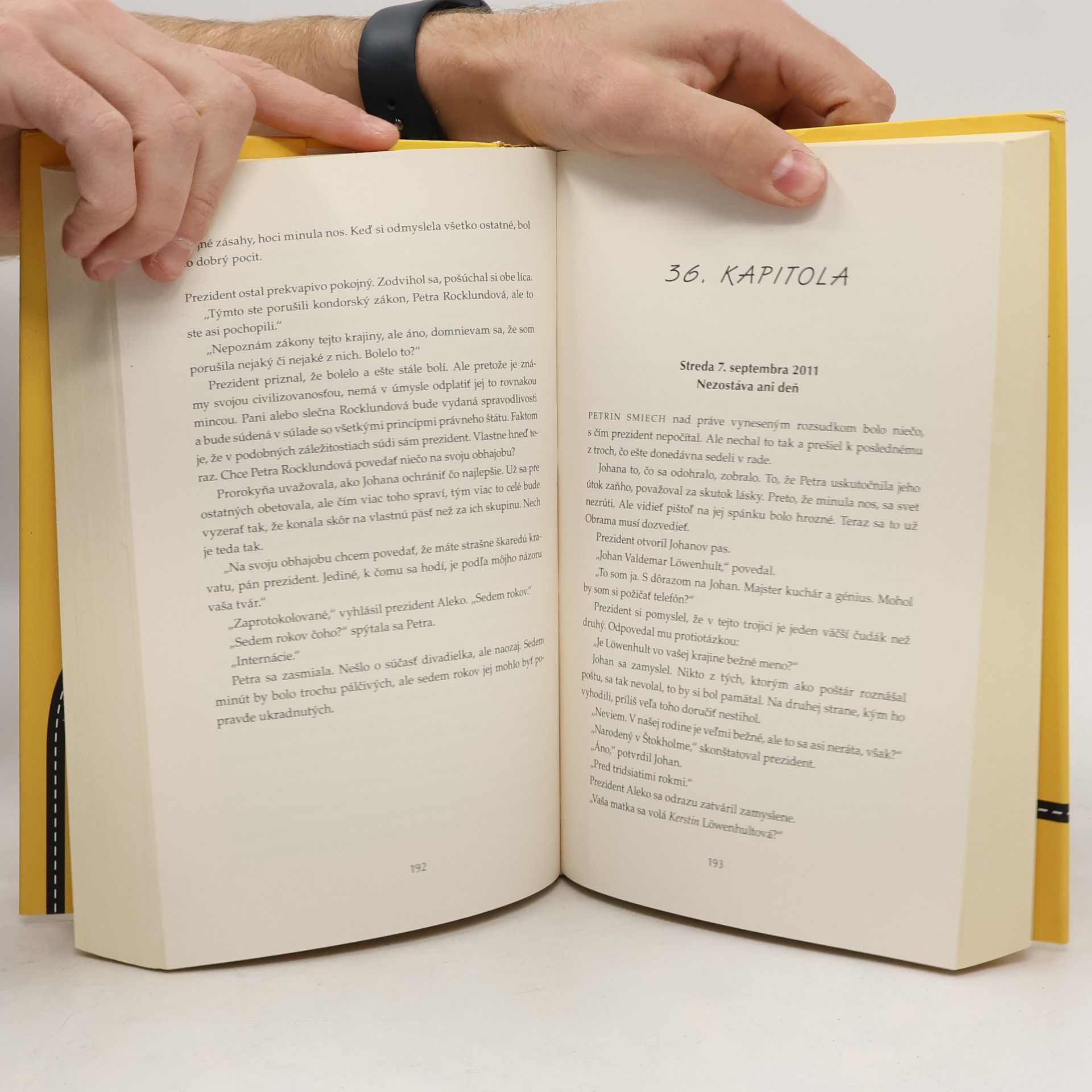Jonas Jonasson Prorokyňa a Trkvas