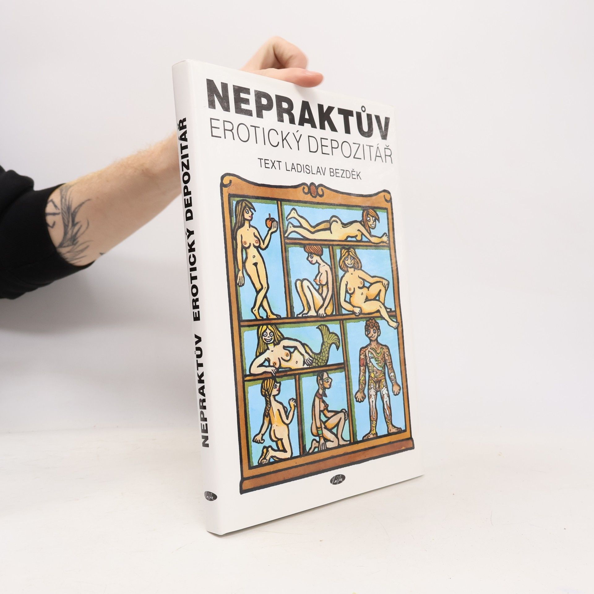 Jiří Winter Nepraktův erotický depozitář