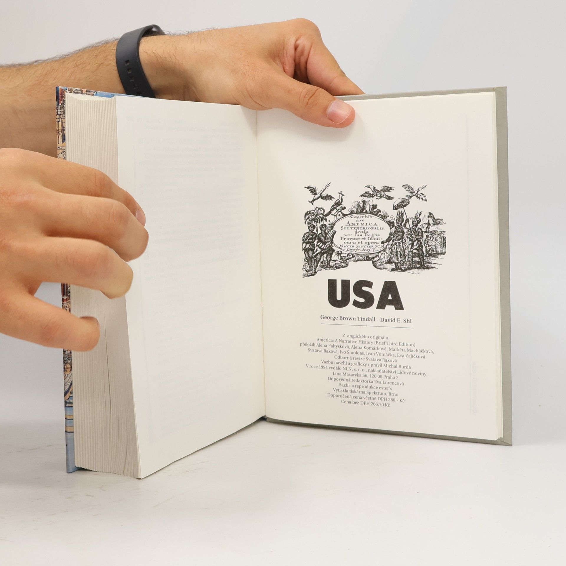 George Brown Tindall Dějiny států. USA