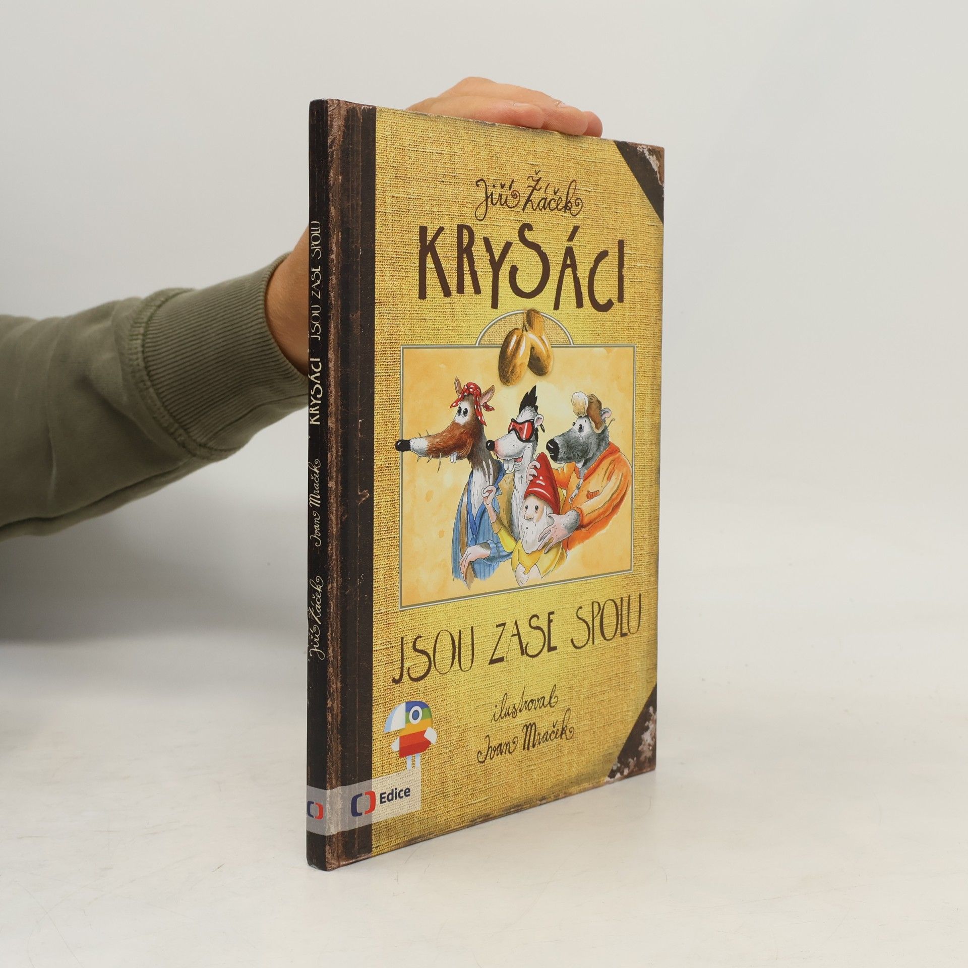 Martin Šinkovský Krysáci jsou zase spolu