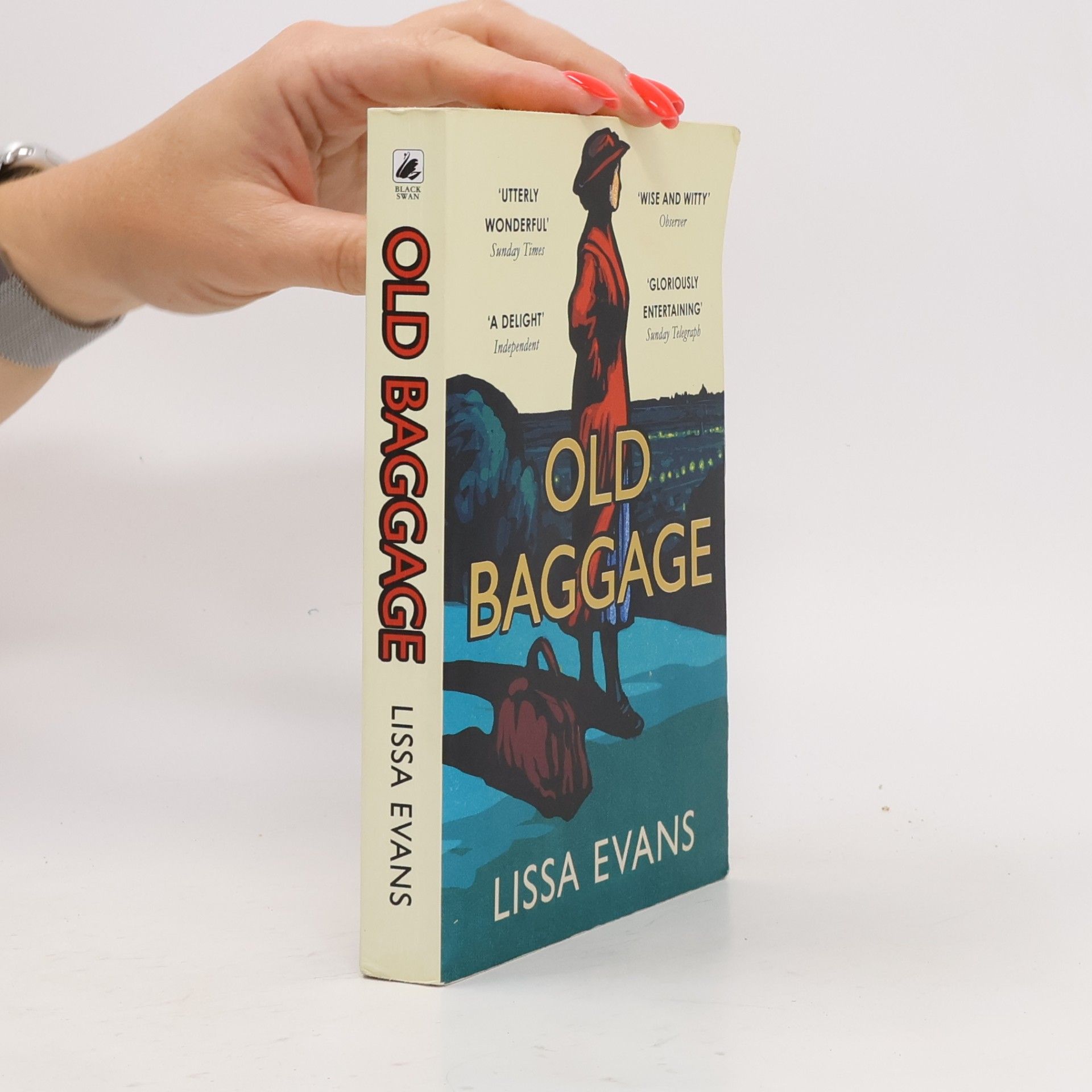 Lissa Evans Old Baggage
