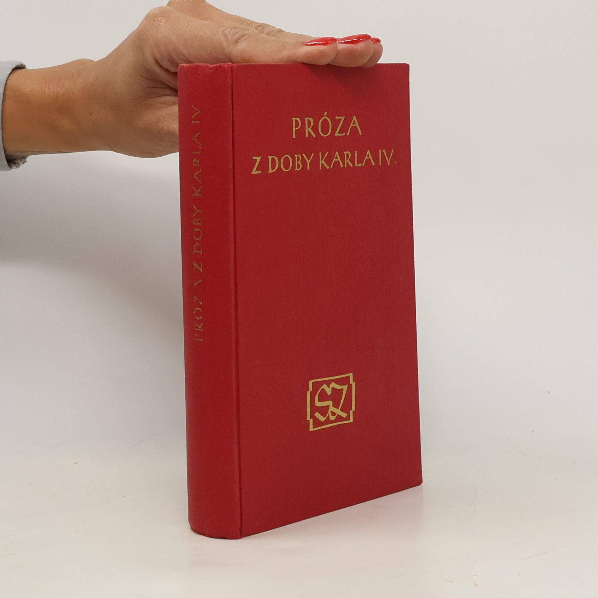 Jan Vilikovský Próza z doby Karla IV.