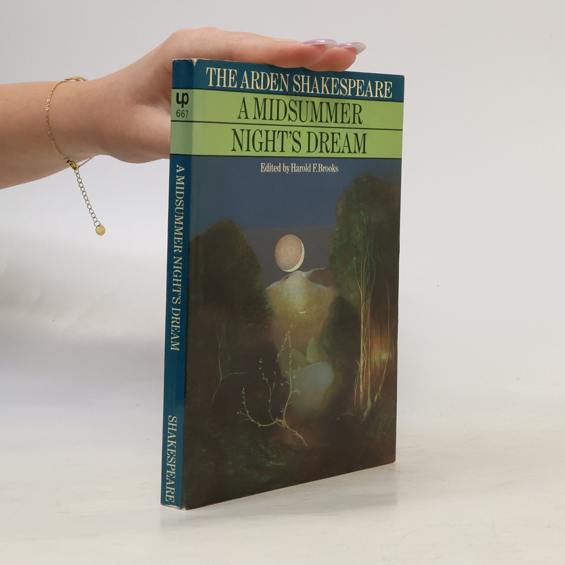 Harold Fletcher Shakespe William;Brooks A Midsummer Night's Dream