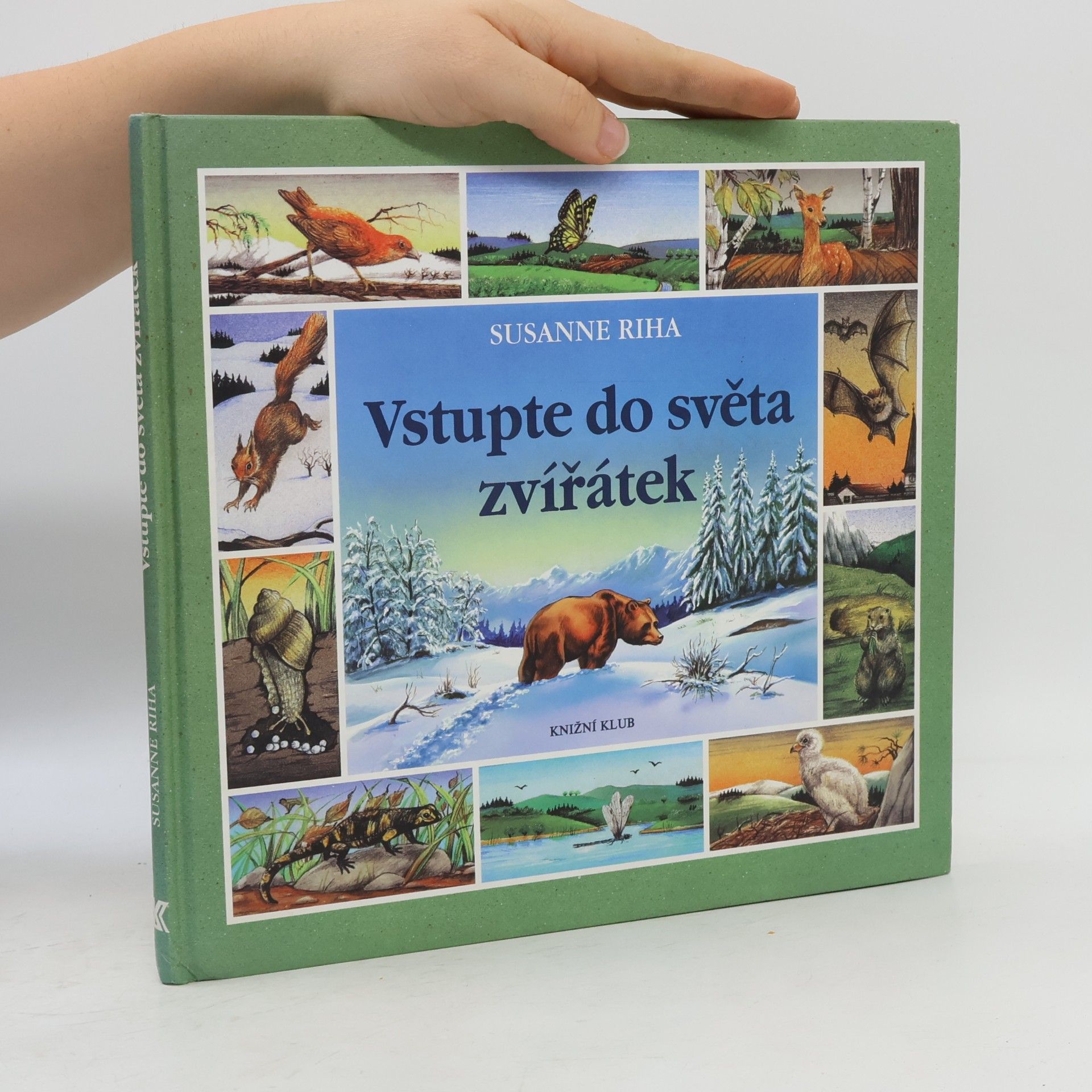 Susanne Riha Vstupte do světa zvířátek