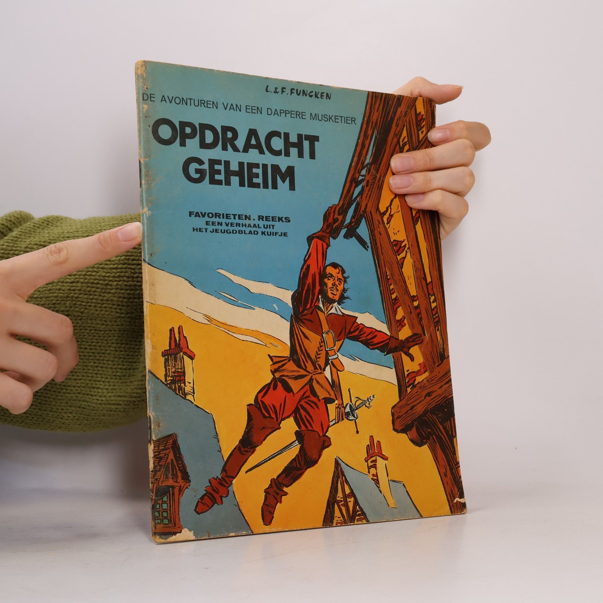 Liliane Funcken De avonturen van een dappere musketier